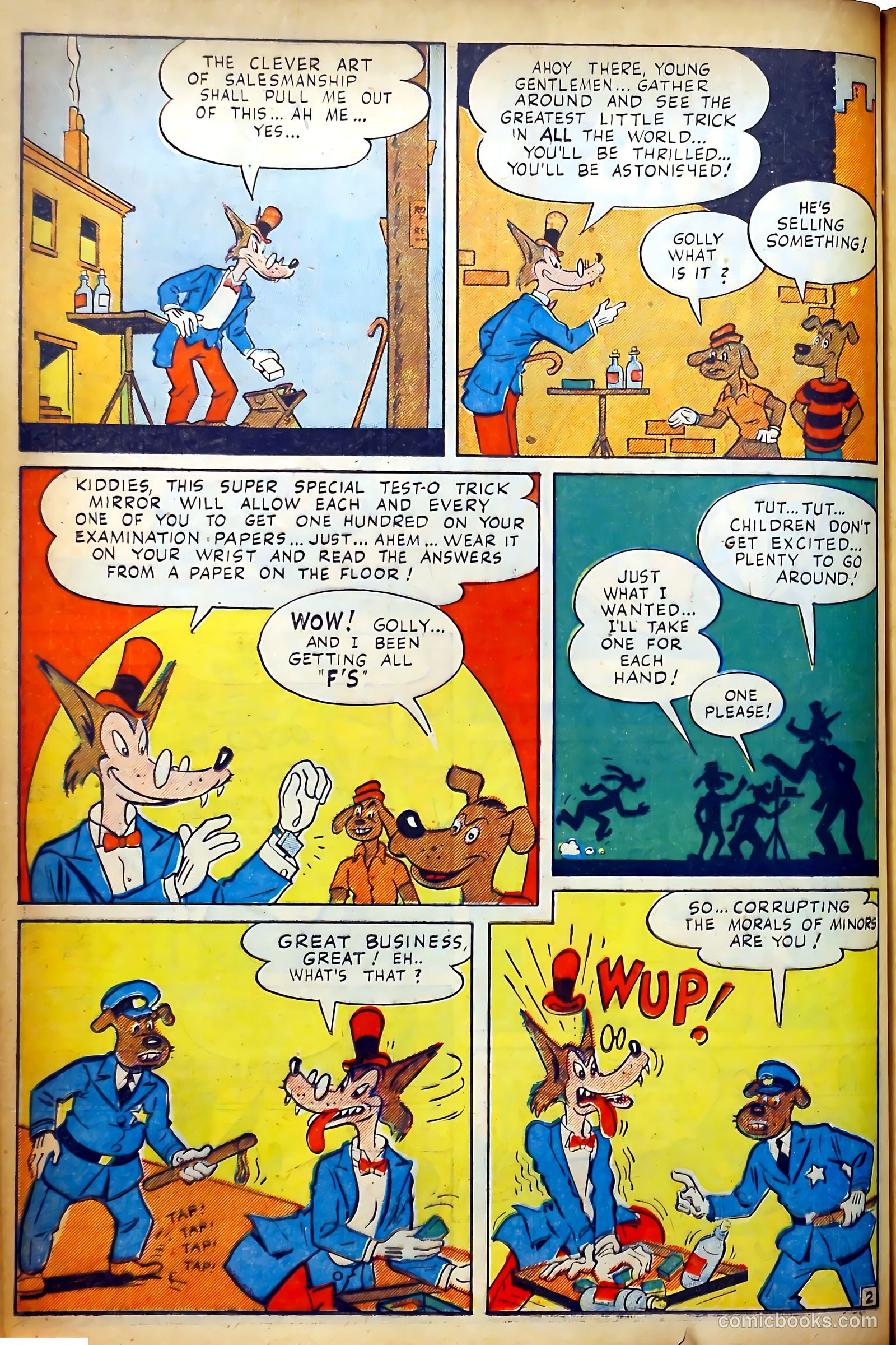 Candy Comics #2 — page 18 of 52