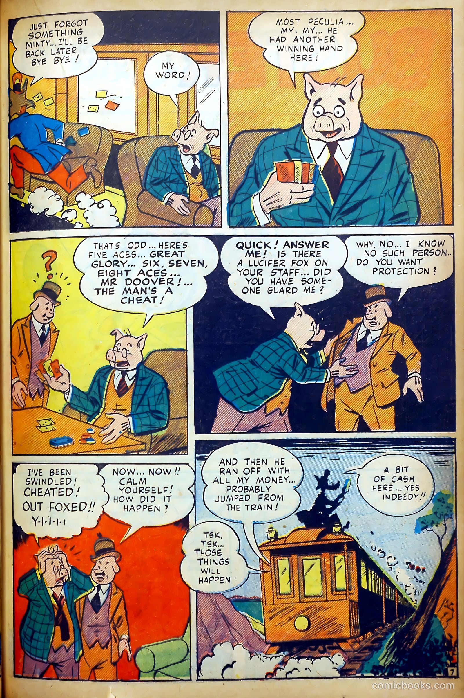 Candy Comics #2 — page 23 of 52