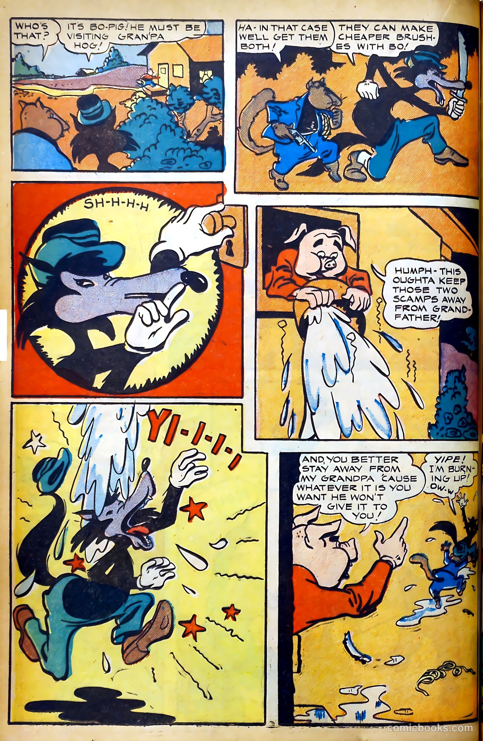 Candy Comics #2 — page 32 of 52