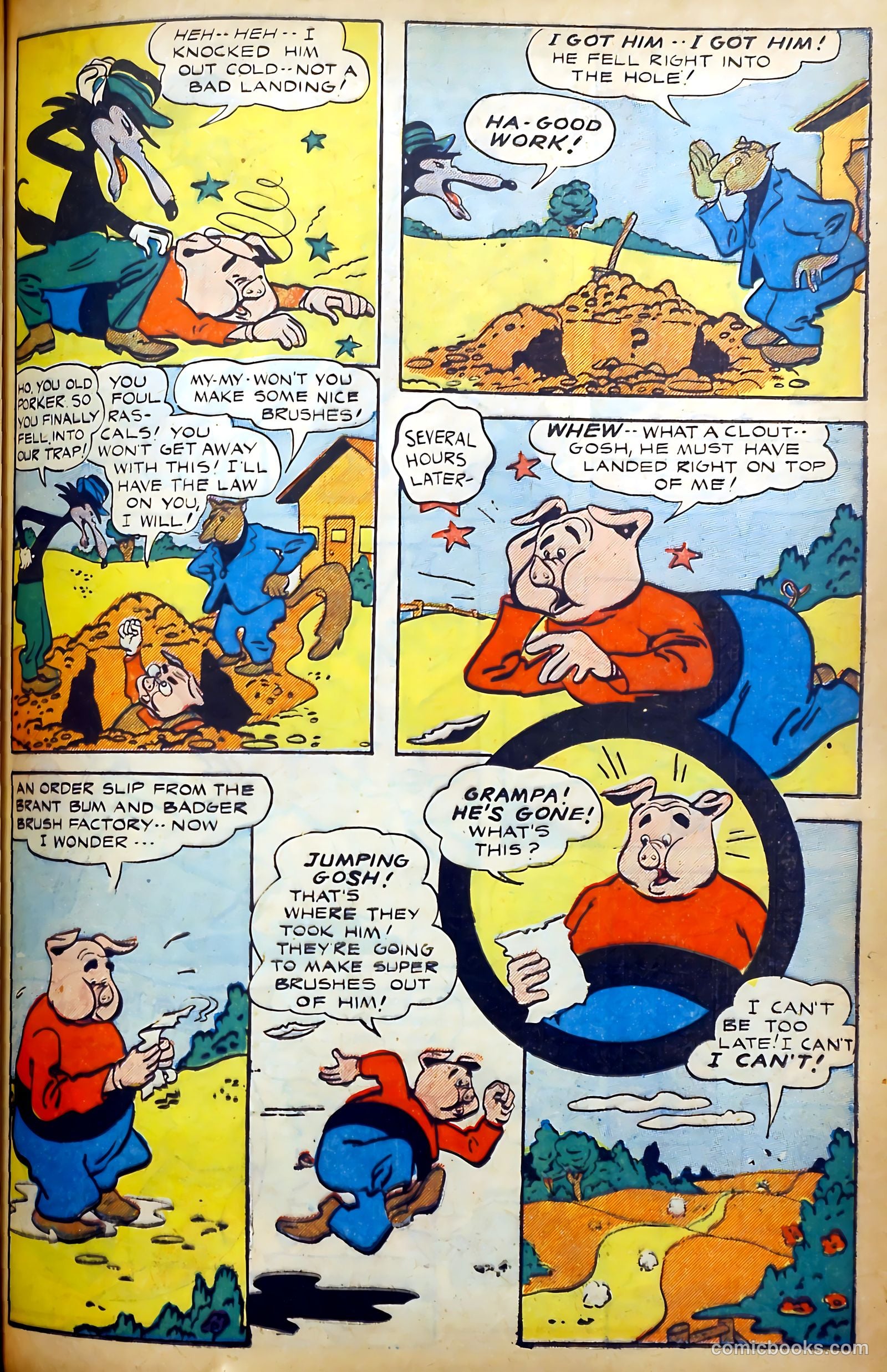 Candy Comics #2 — page 35 of 52