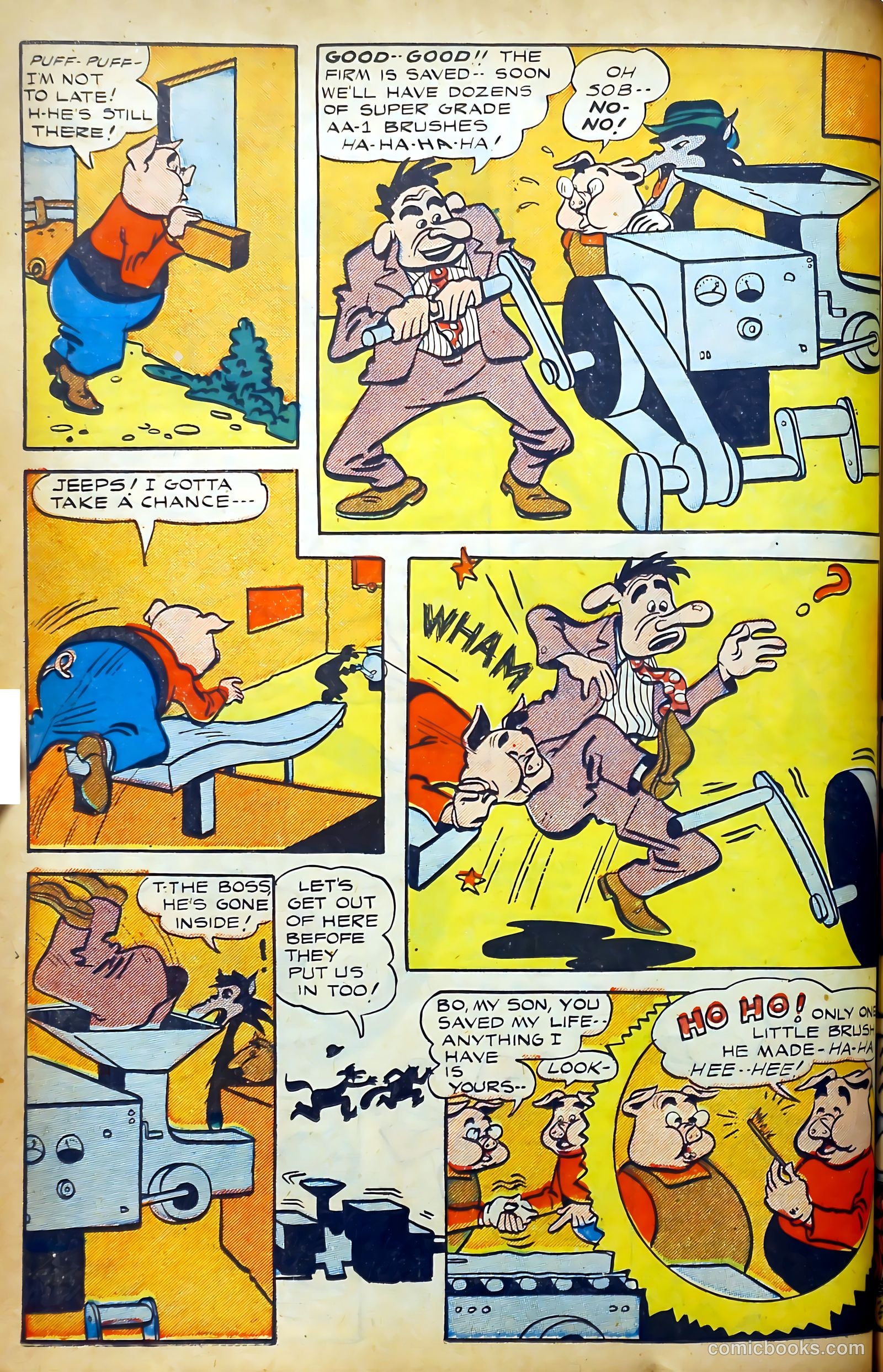 Candy Comics #2 — page 36 of 52