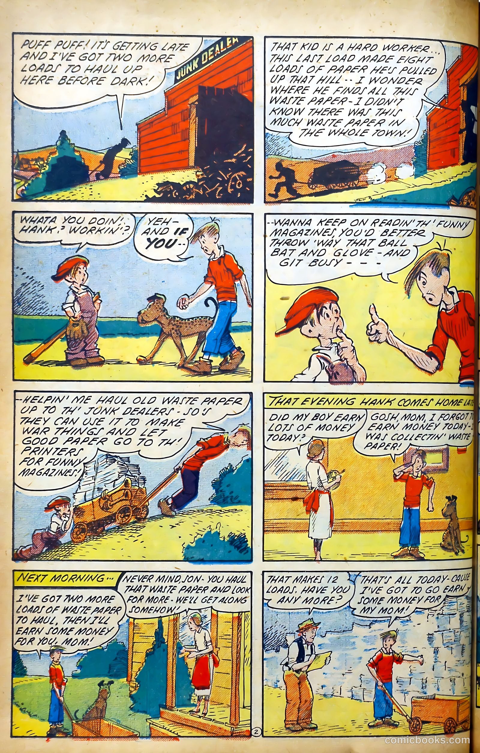 Candy Comics #2 — page 38 of 52