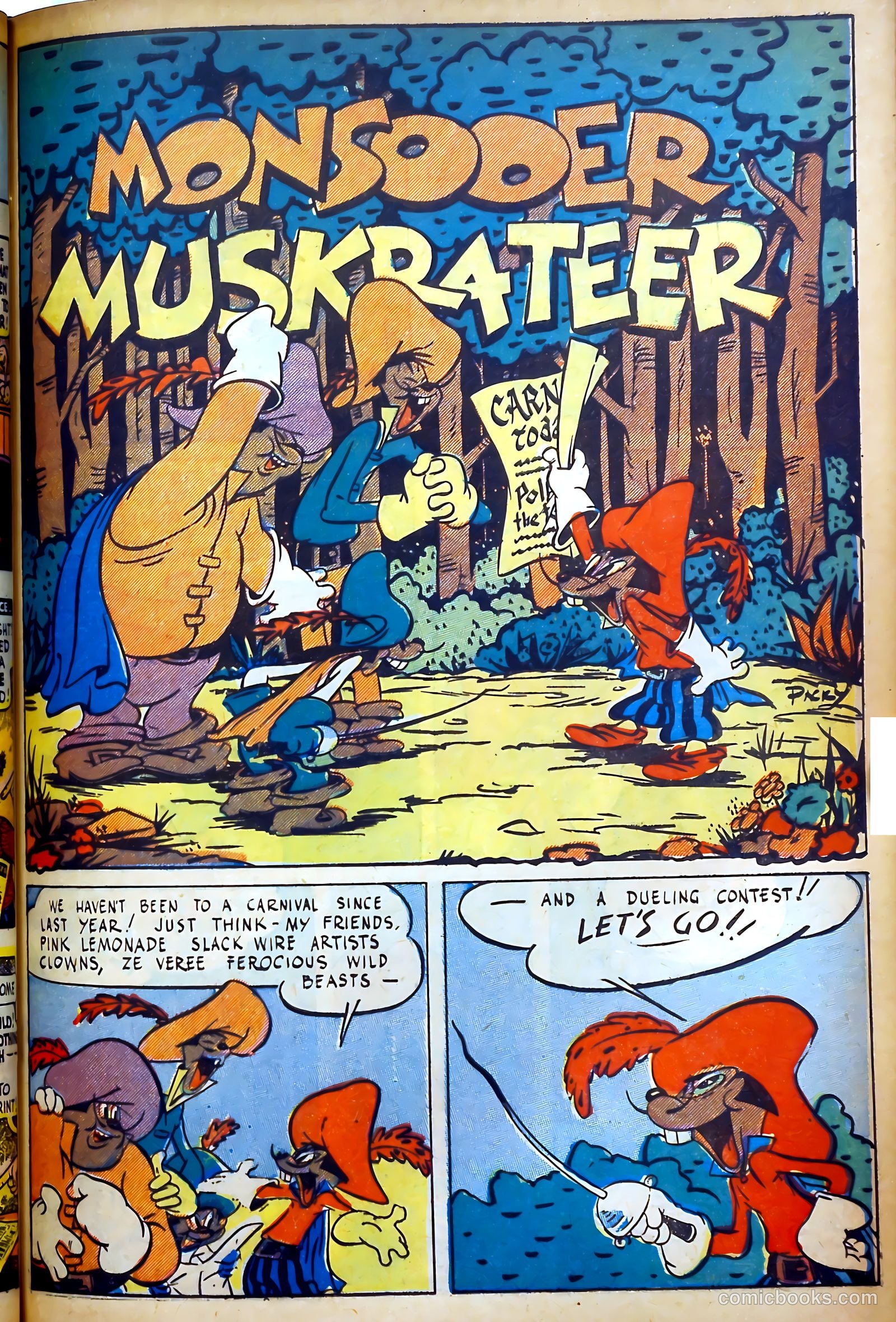 Candy Comics #2 — page 45 of 52