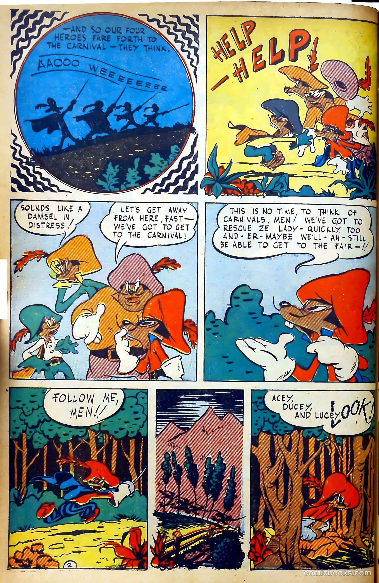 Candy Comics #2 — page 46 of 52