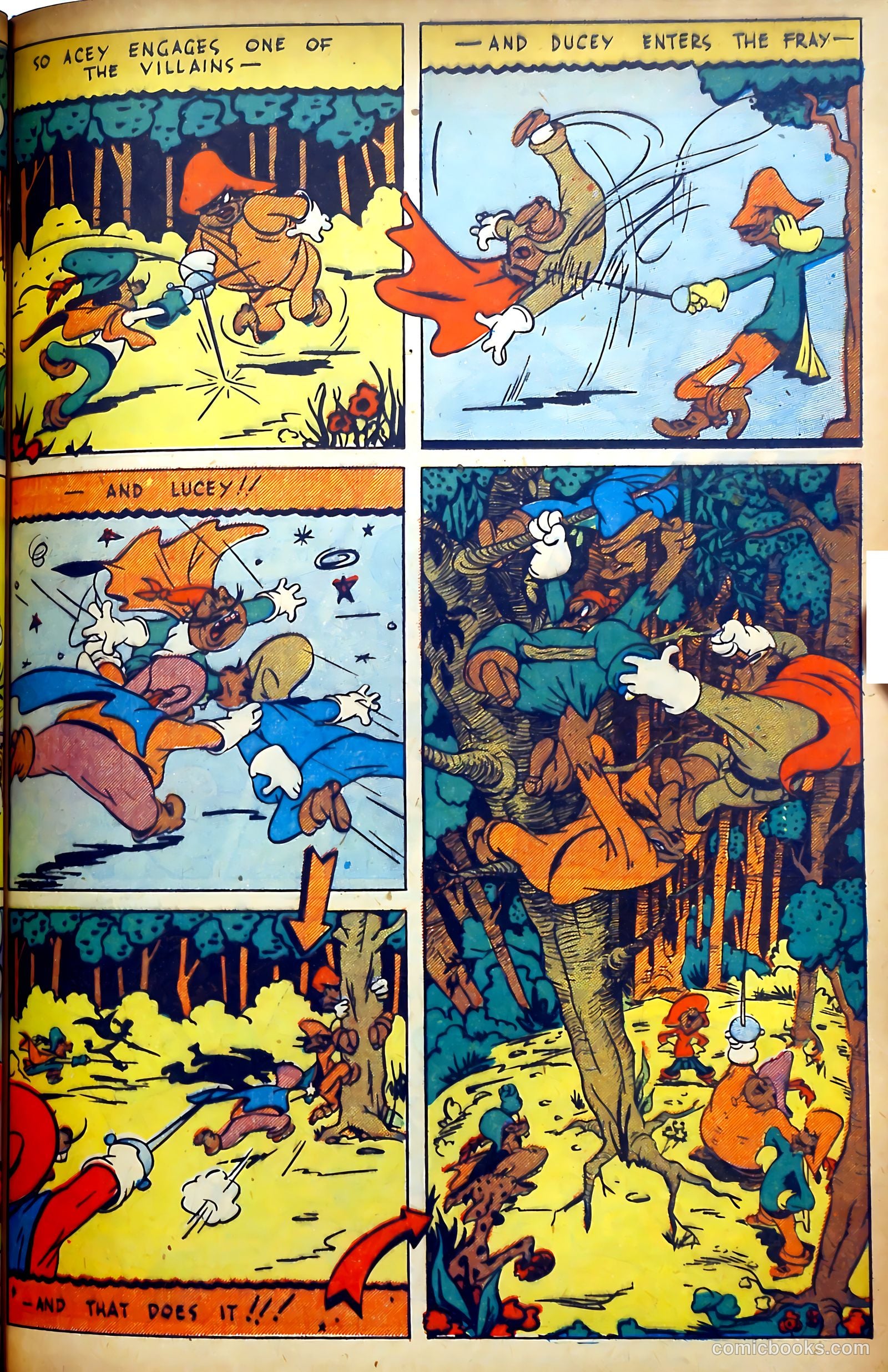 Candy Comics #2 — page 49 of 52
