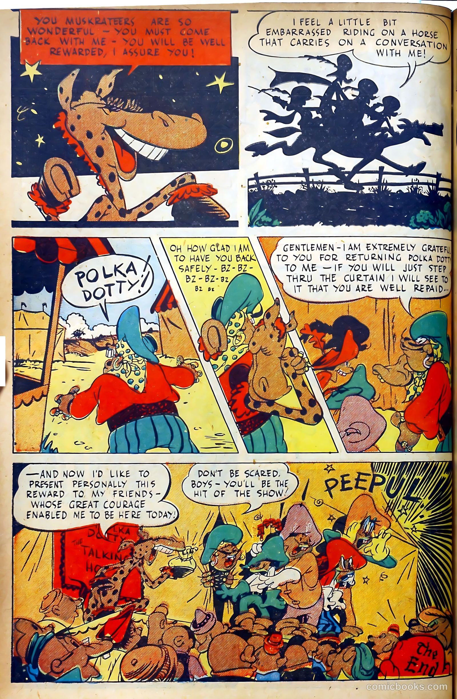 Candy Comics #2 — page 50 of 52