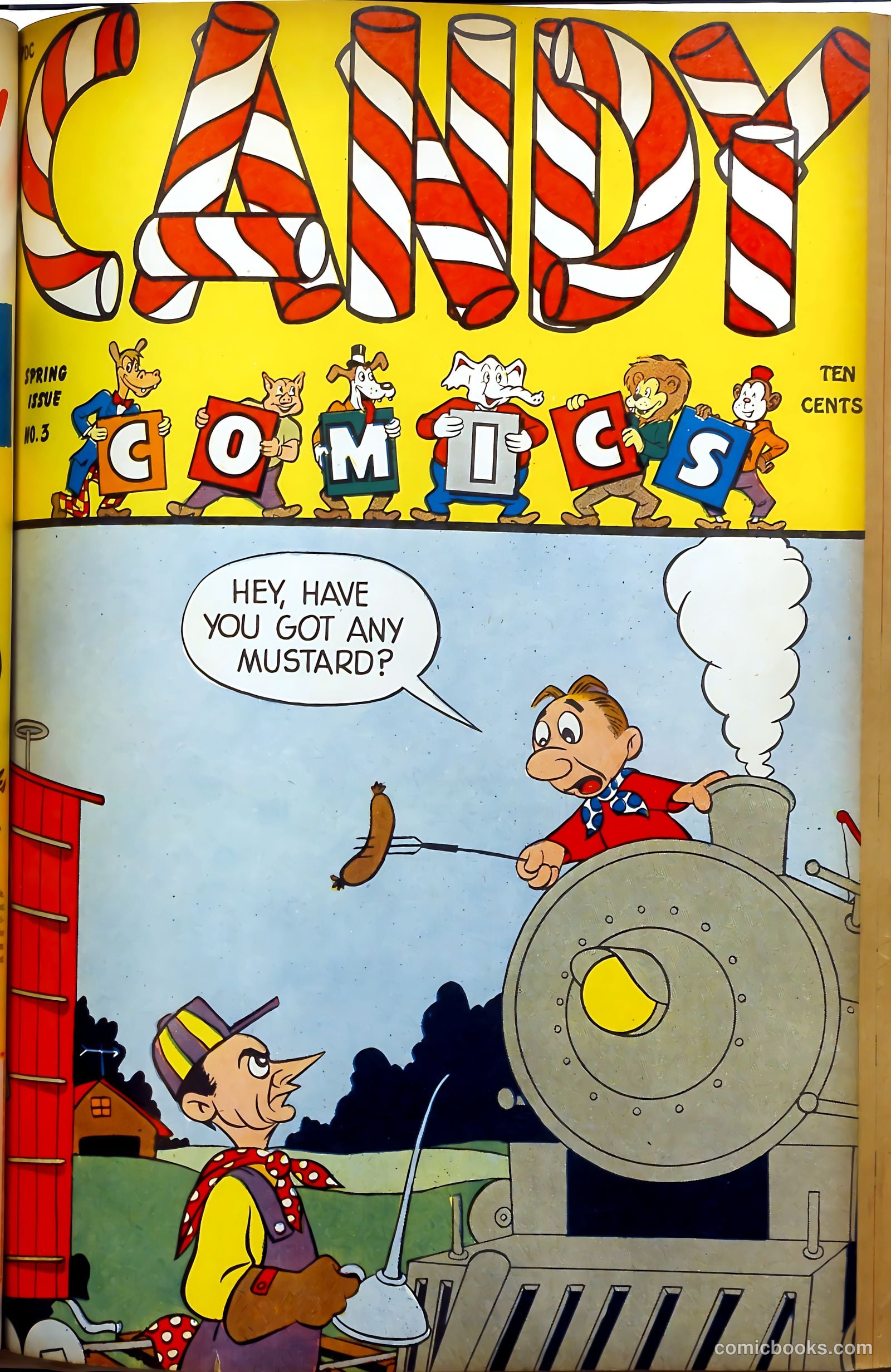 Candy Comics #3 — page 1 of 52