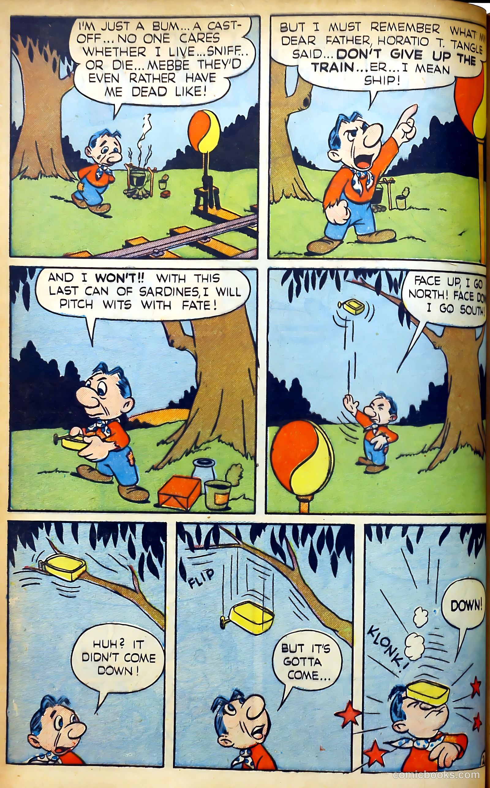 Candy Comics #3 — page 4 of 52