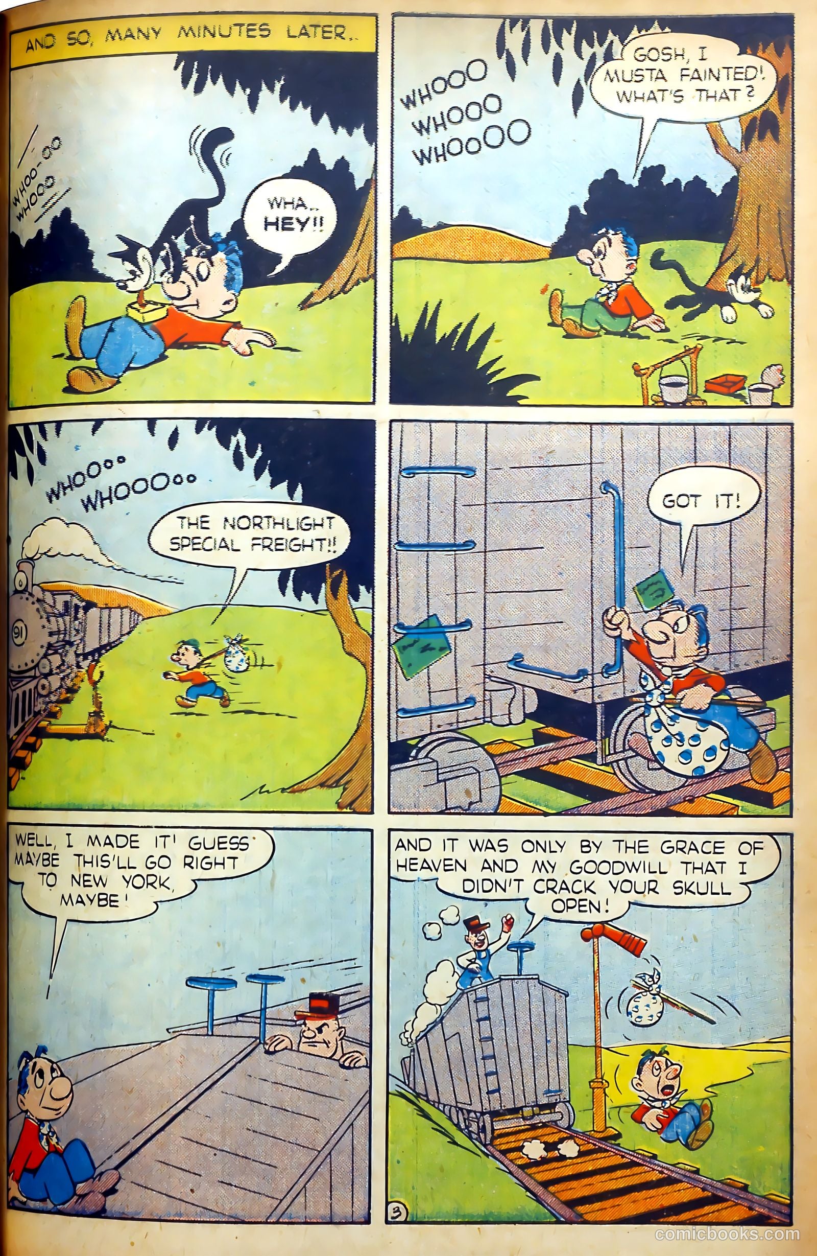 Candy Comics #3 — page 5 of 52