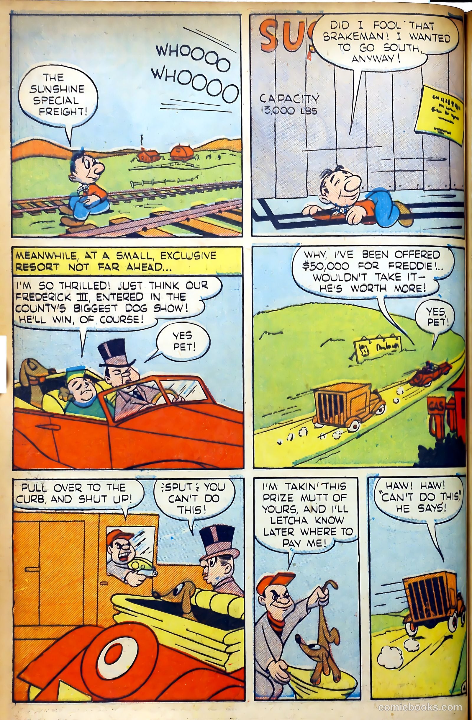 Candy Comics #3 — page 6 of 52