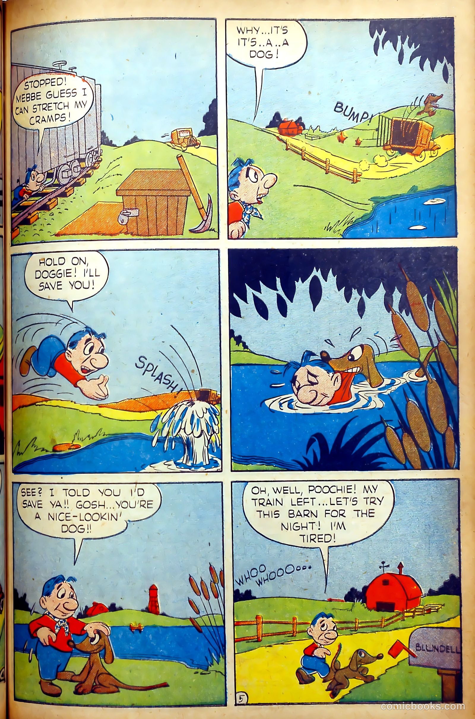 Candy Comics #3 — page 7 of 52