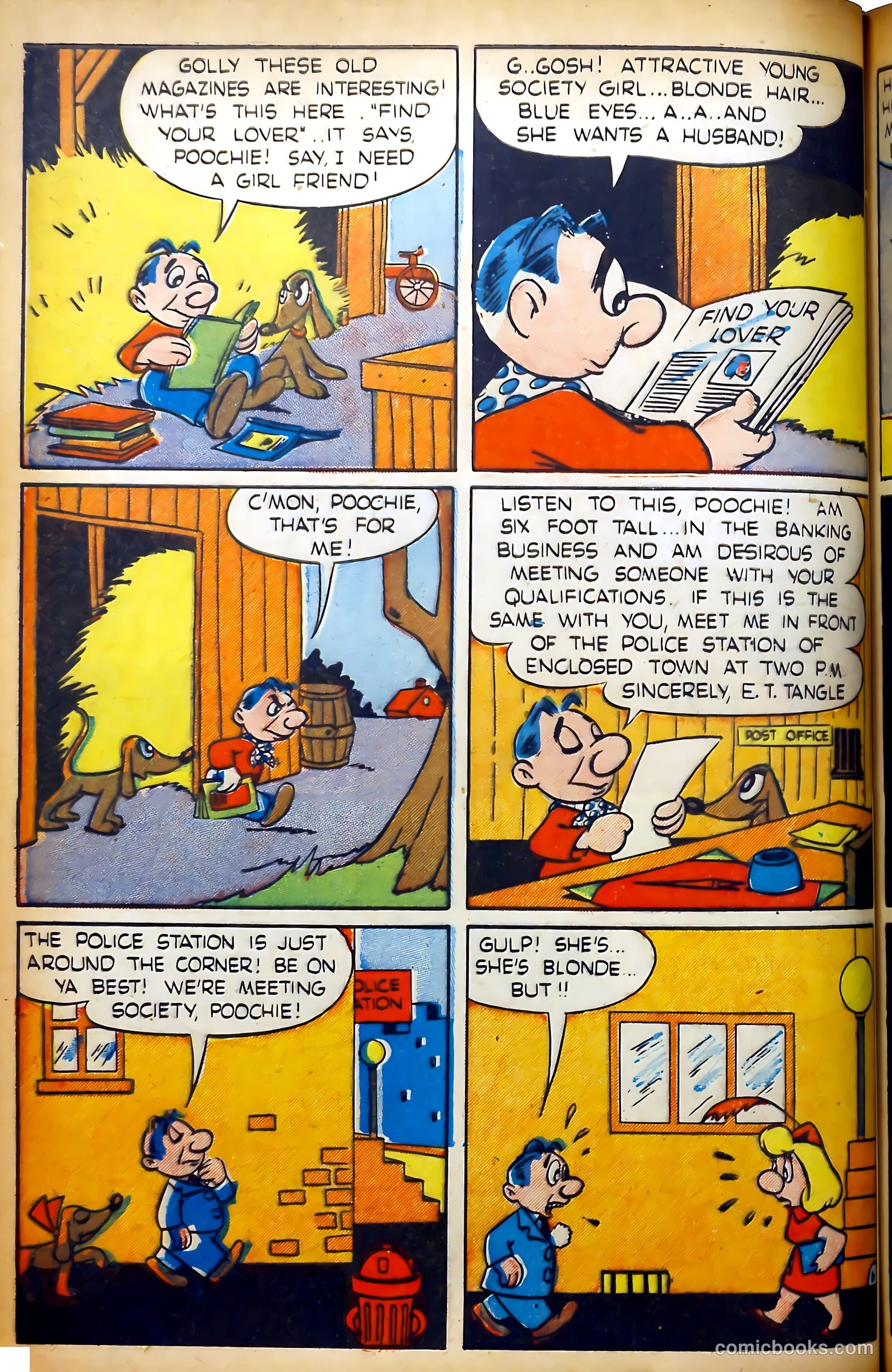 Candy Comics #3 — page 8 of 52
