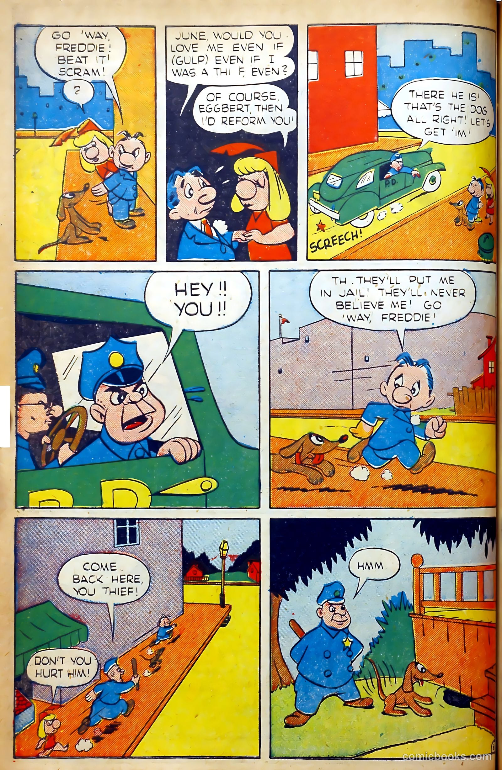 Candy Comics #3 — page 10 of 52