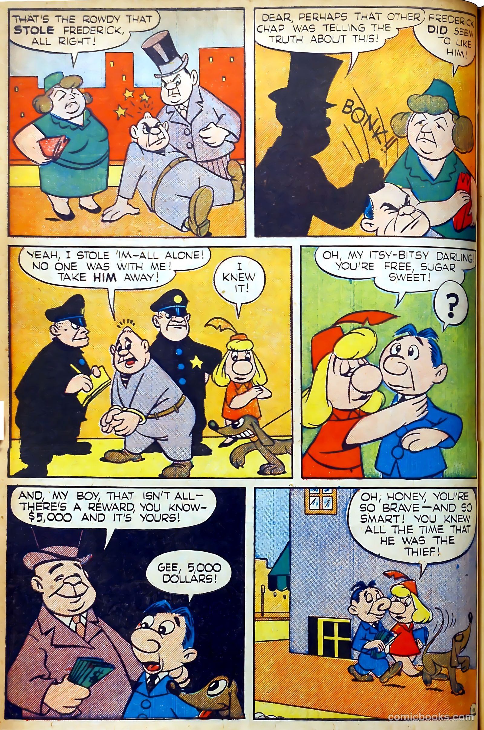 Candy Comics #3 — page 12 of 52