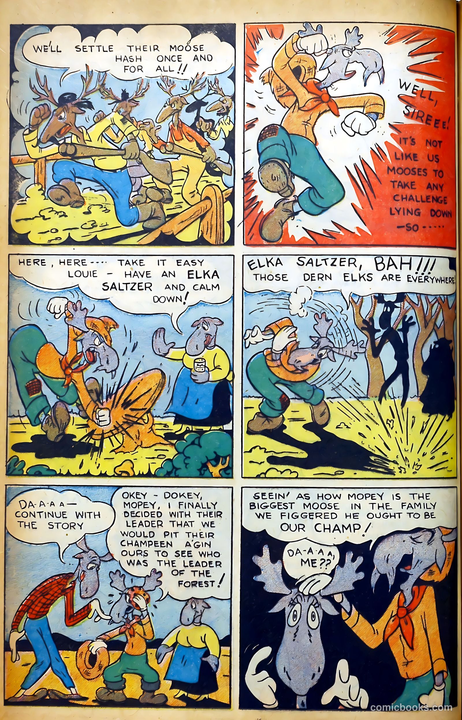 Candy Comics #3 — page 16 of 52