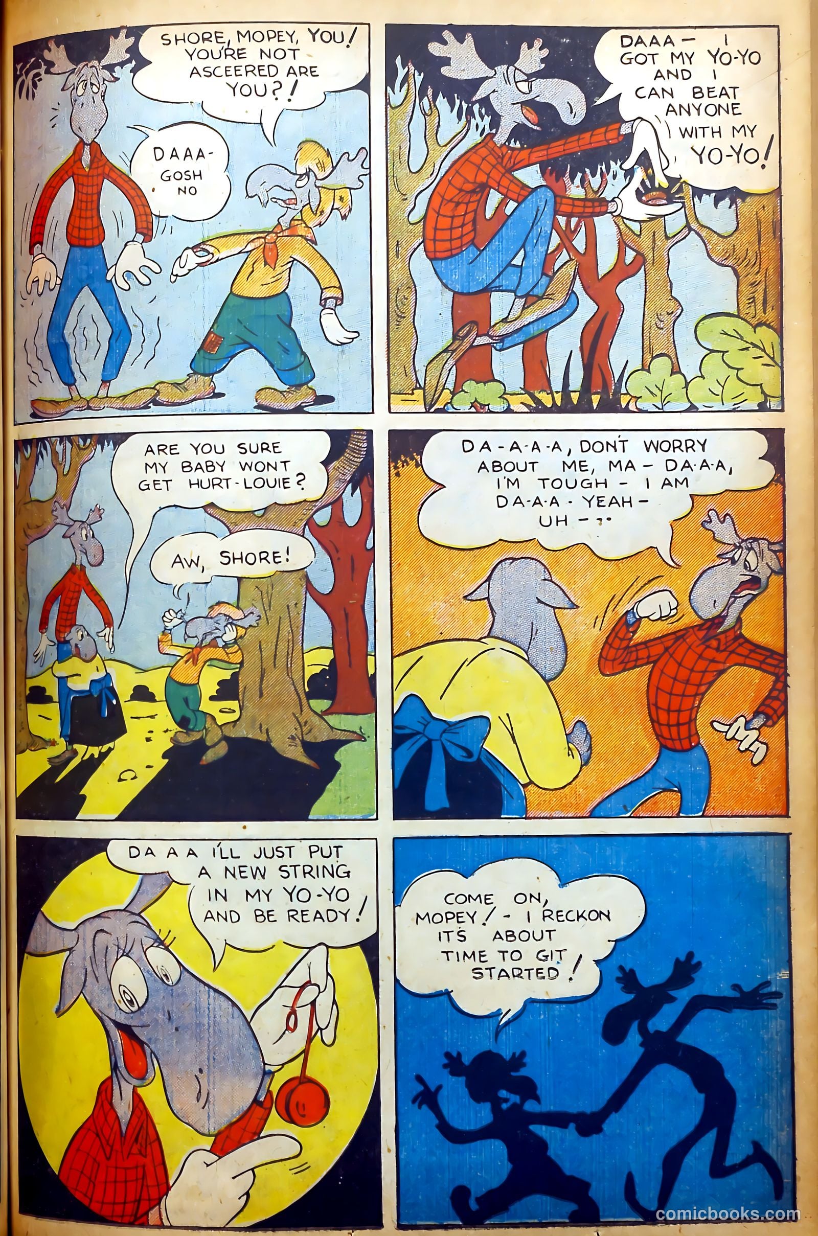 Candy Comics #3 — page 17 of 52