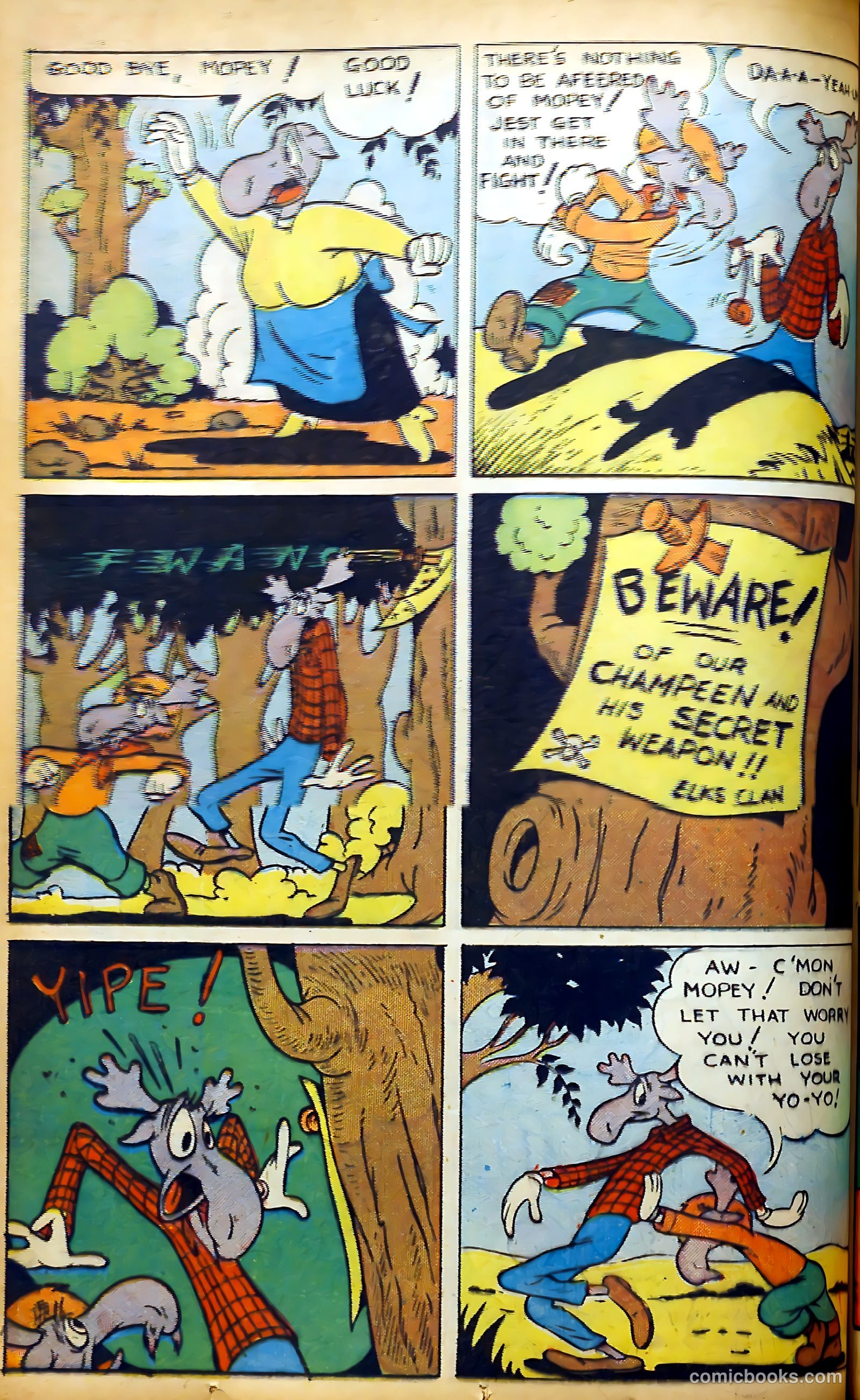 Candy Comics #3 — page 18 of 52