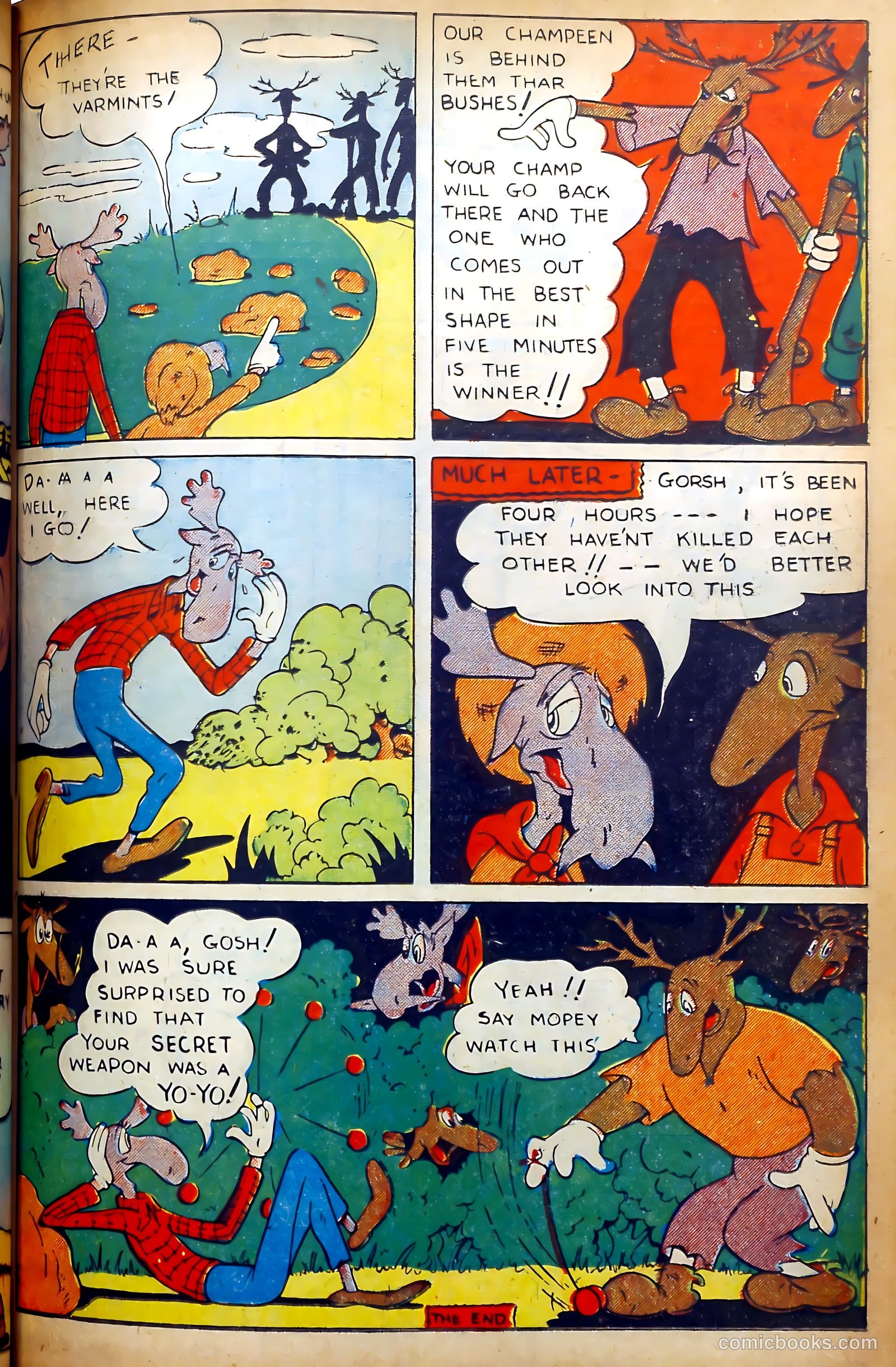 Candy Comics #3 — page 19 of 52