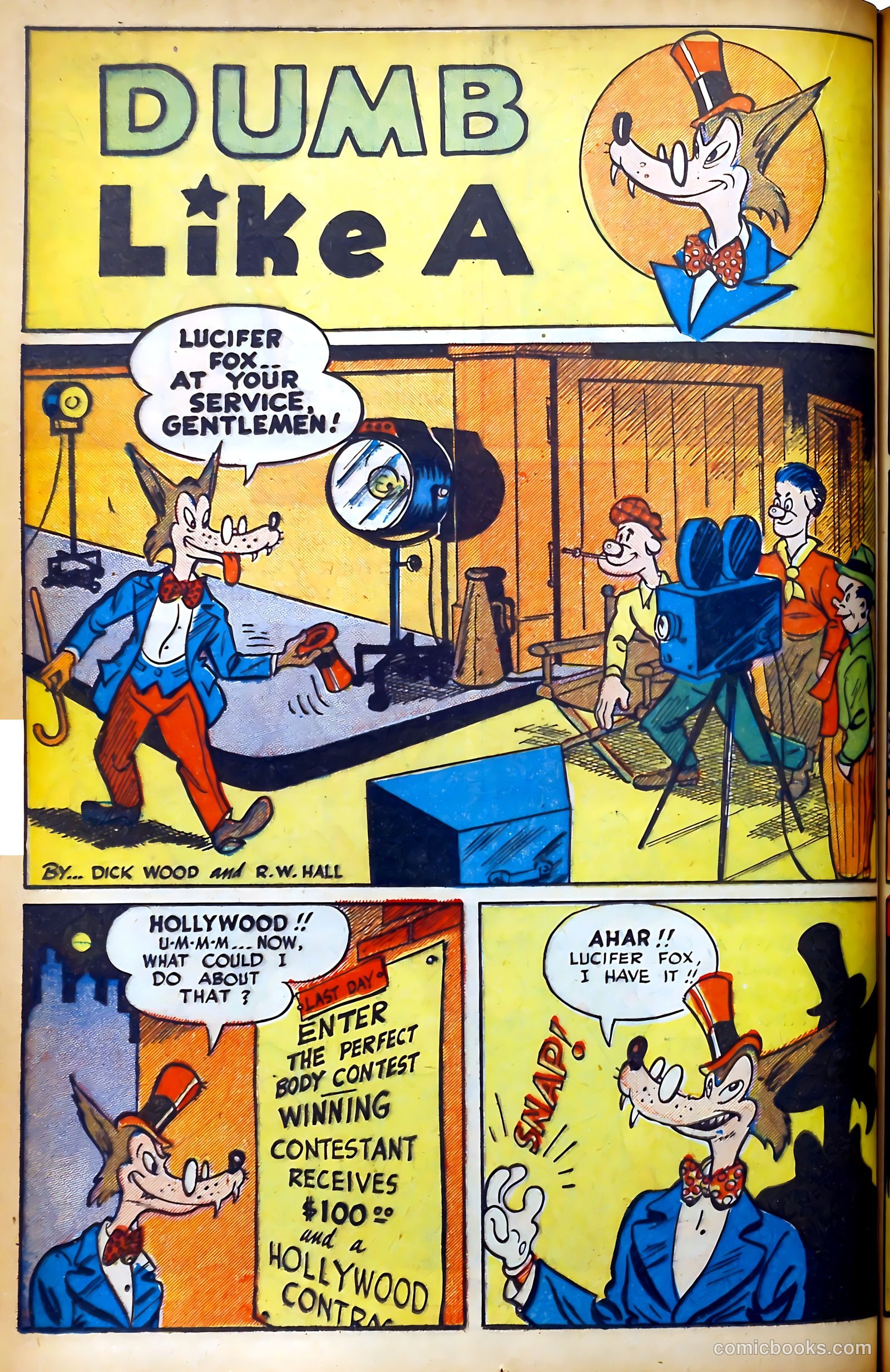 Candy Comics #3 — page 20 of 52
