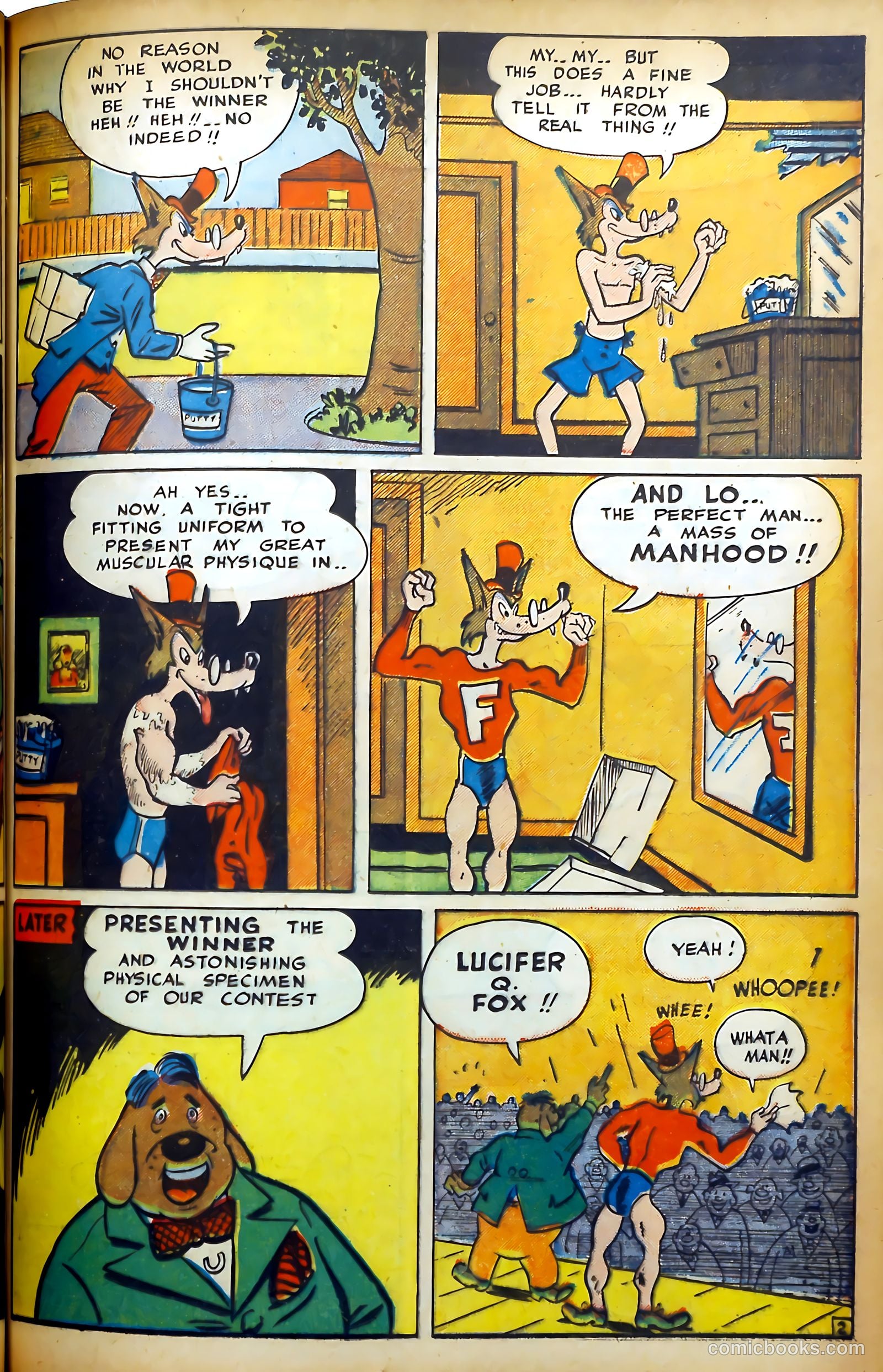 Candy Comics #3 — page 21 of 52