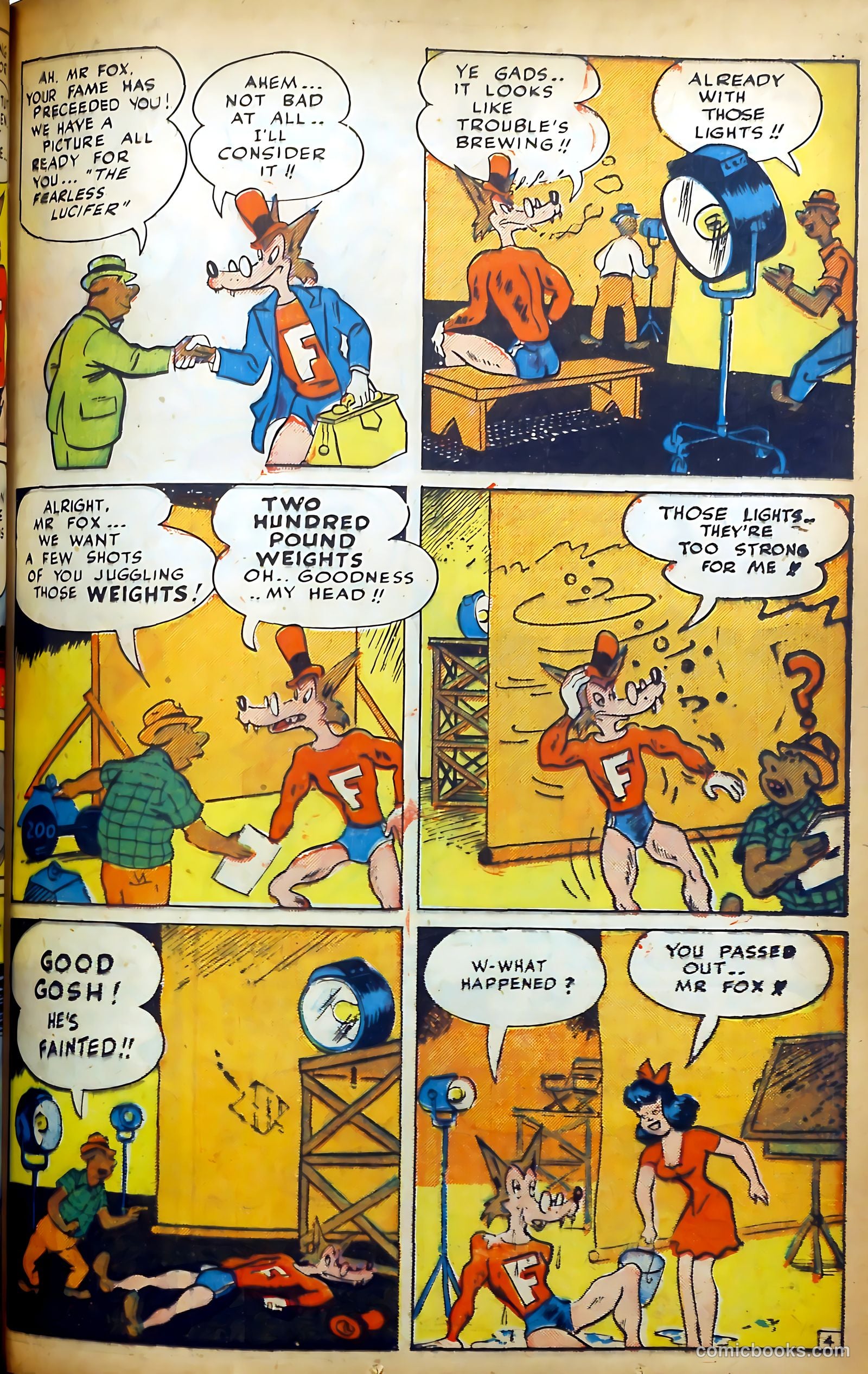 Candy Comics #3 — page 23 of 52