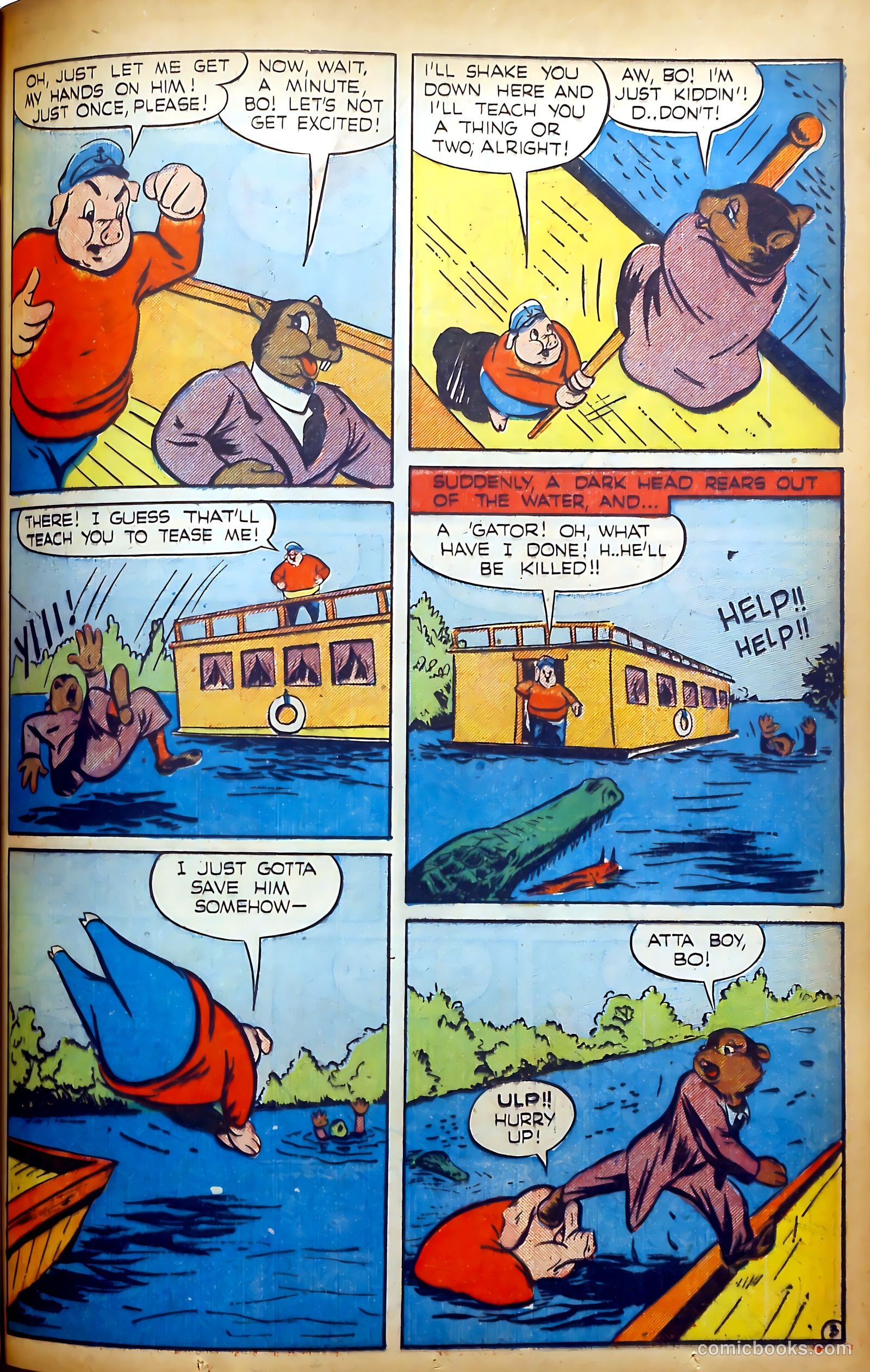 Candy Comics #3 — page 35 of 52
