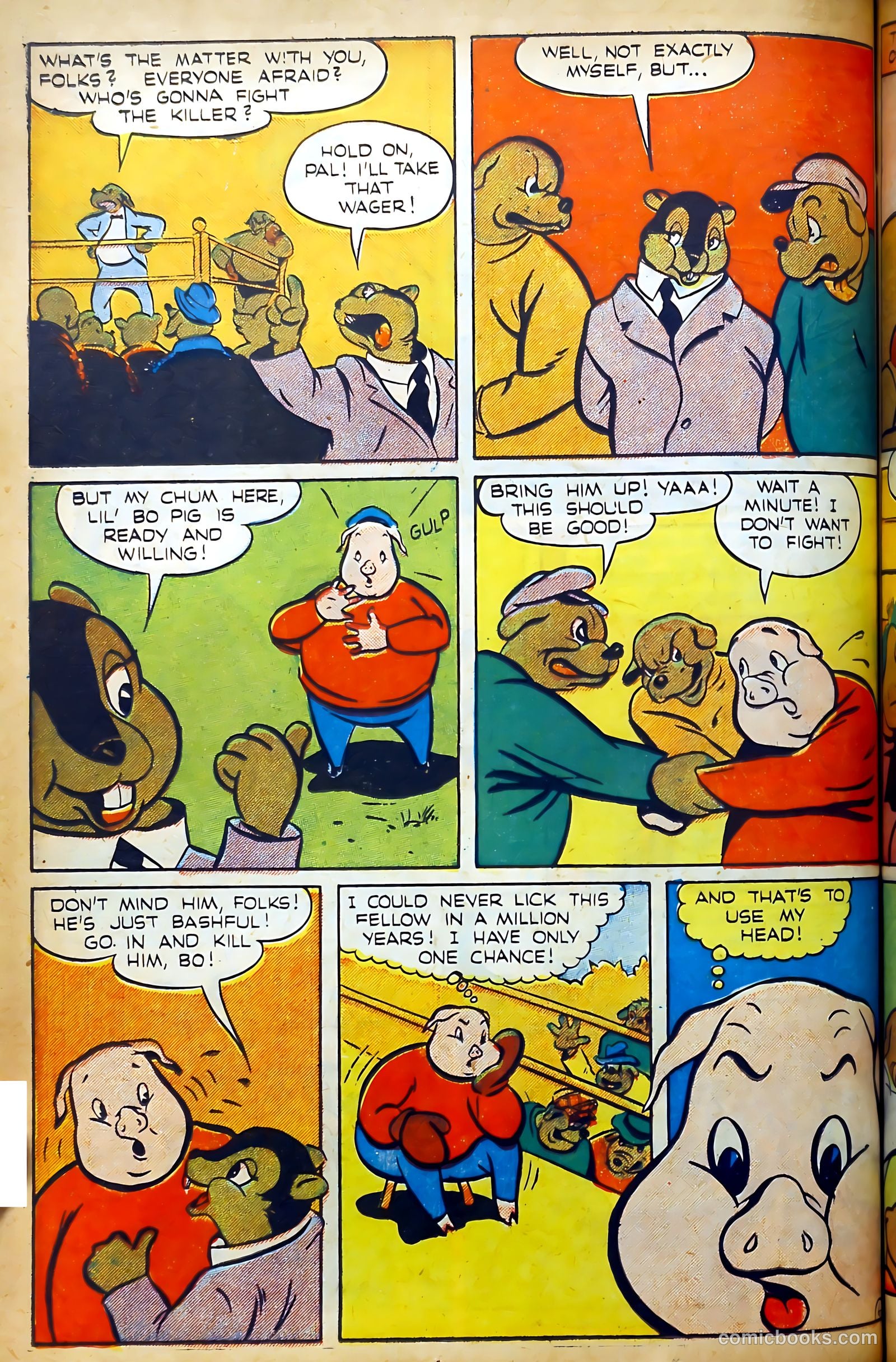 Candy Comics #3 — page 38 of 52