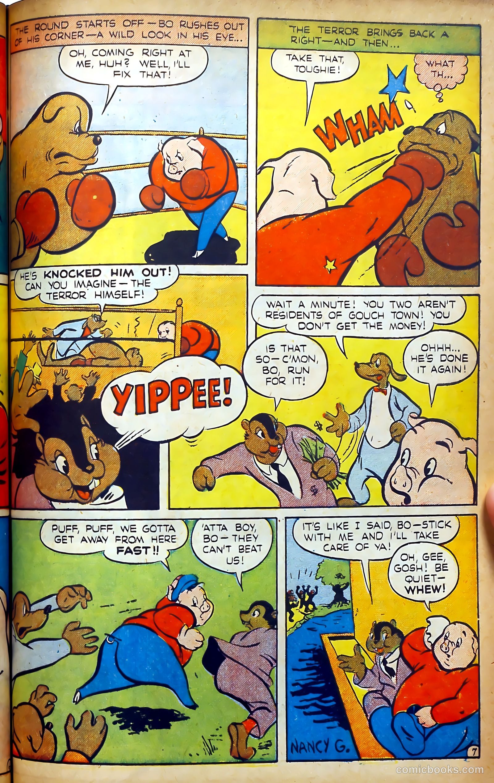 Candy Comics #3 — page 39 of 52