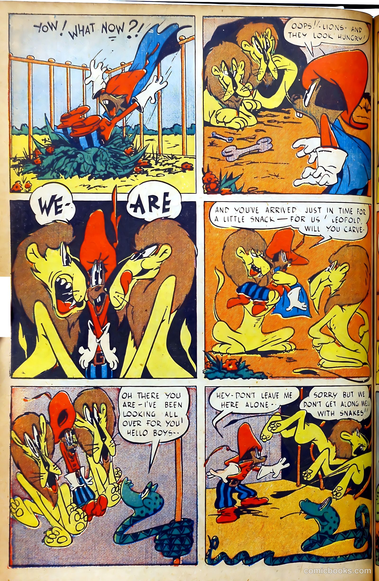 Candy Comics #3 — page 48 of 52