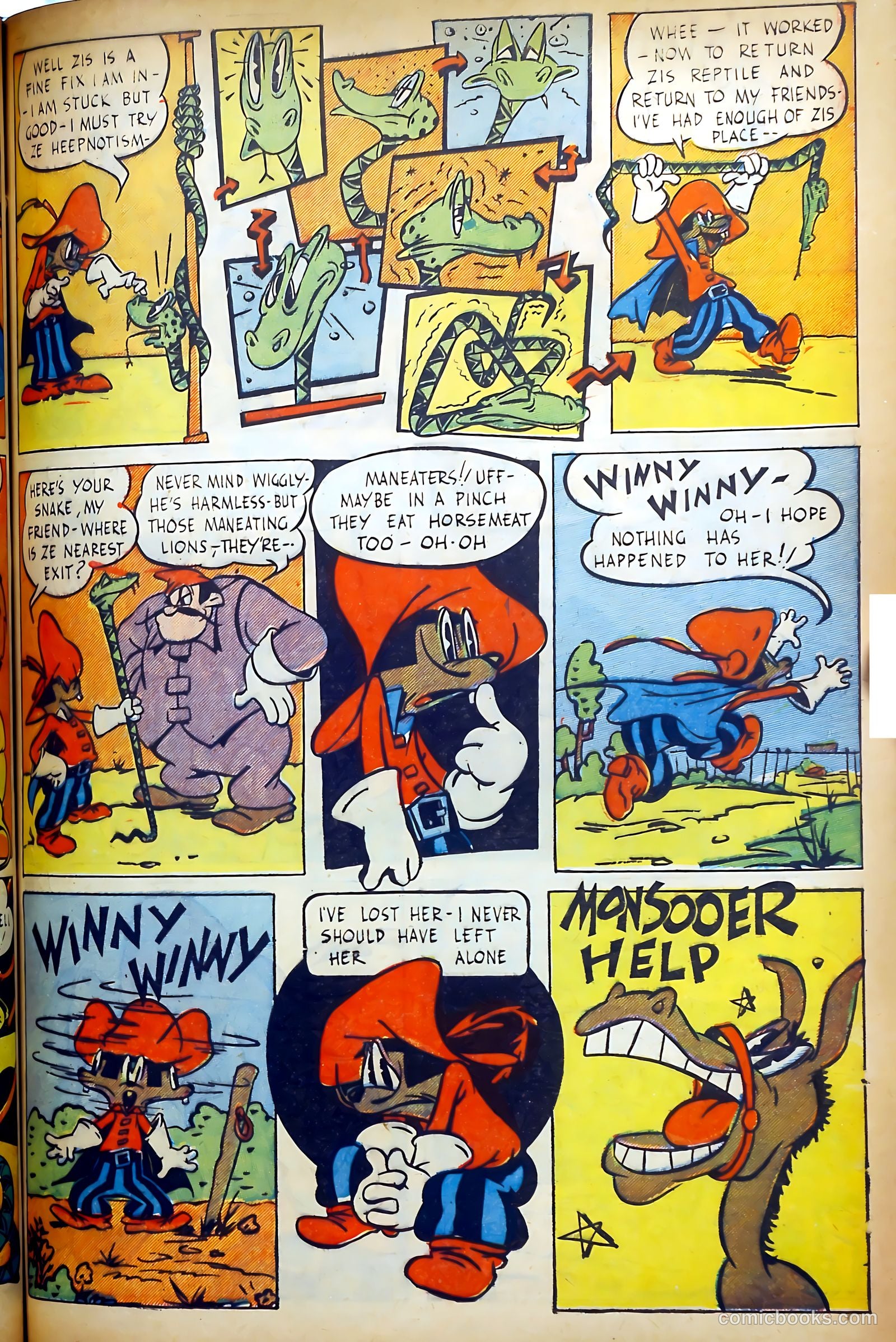 Candy Comics #3 — page 49 of 52