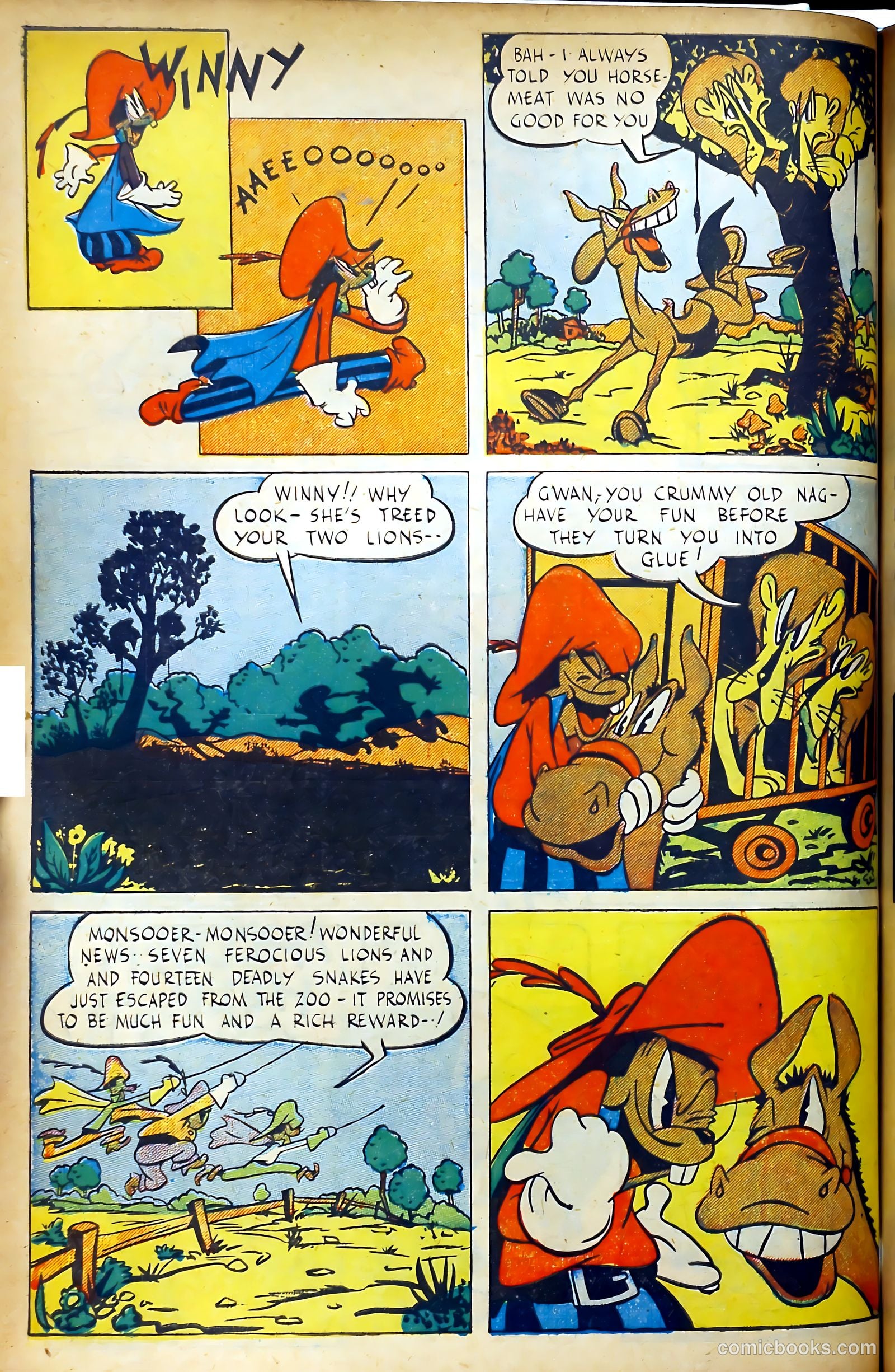 Candy Comics #3 — page 50 of 52