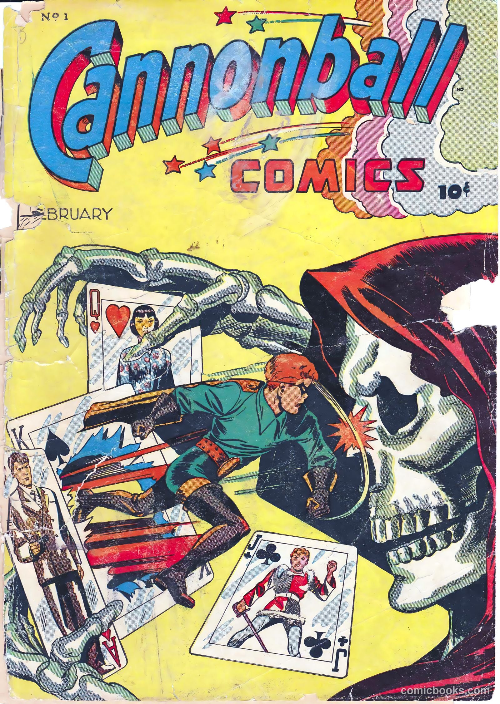 Cannonball Comics #1 — page 1 of 53