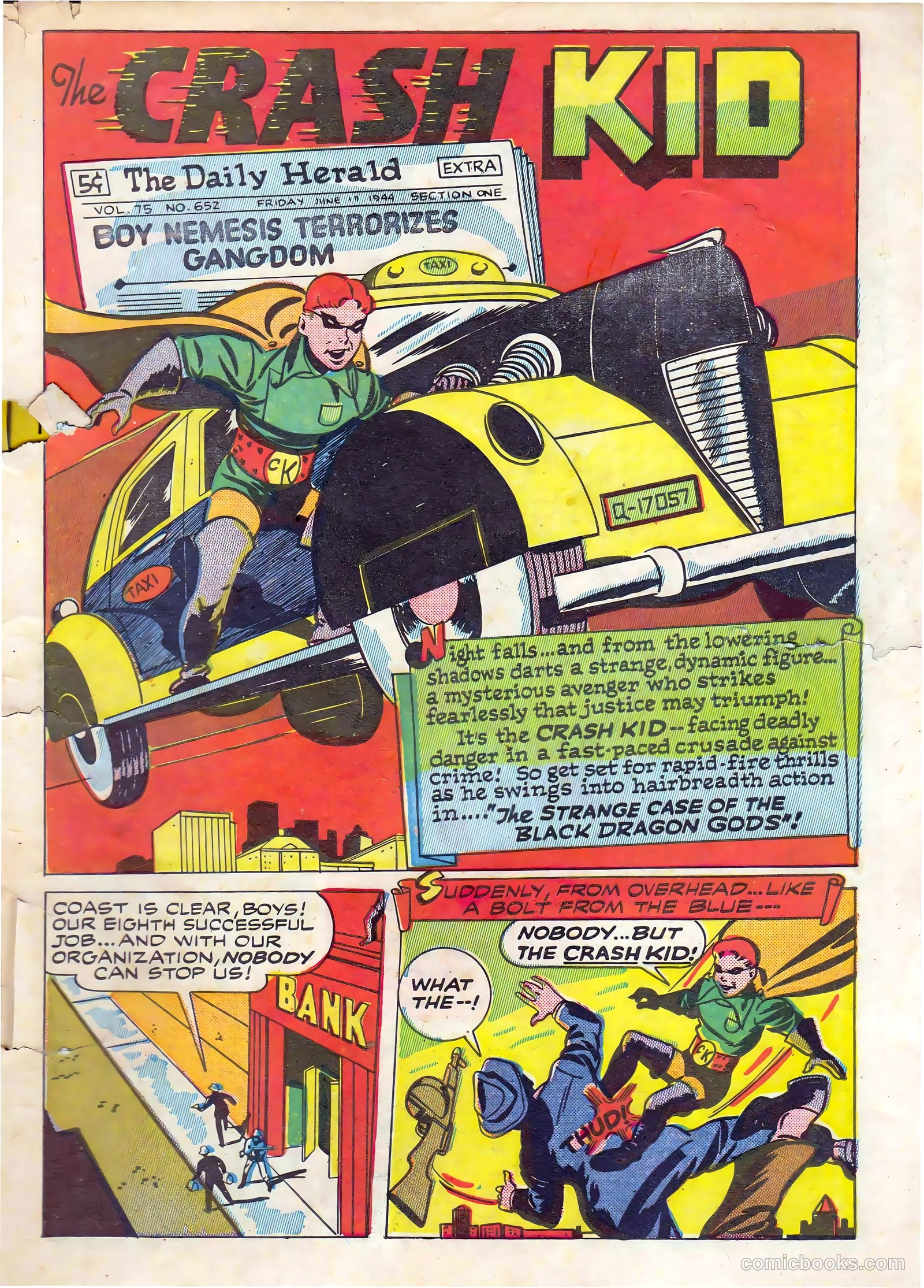 Cannonball Comics #1 — page 3 of 53