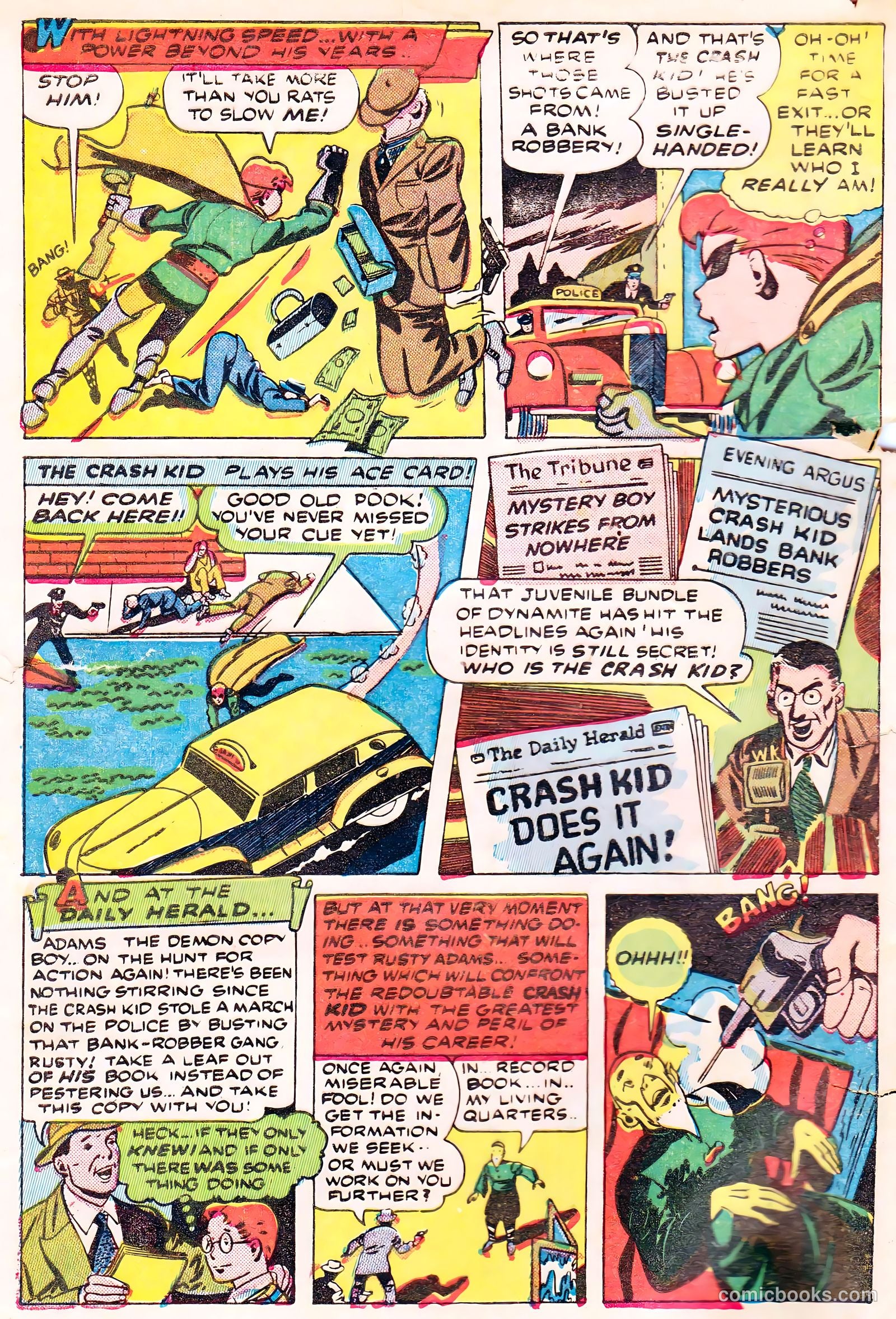 Cannonball Comics #1 — page 4 of 53