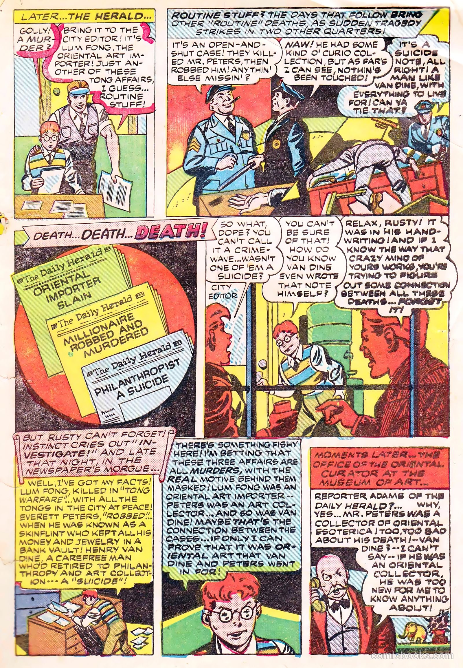Cannonball Comics #1 — page 5 of 53