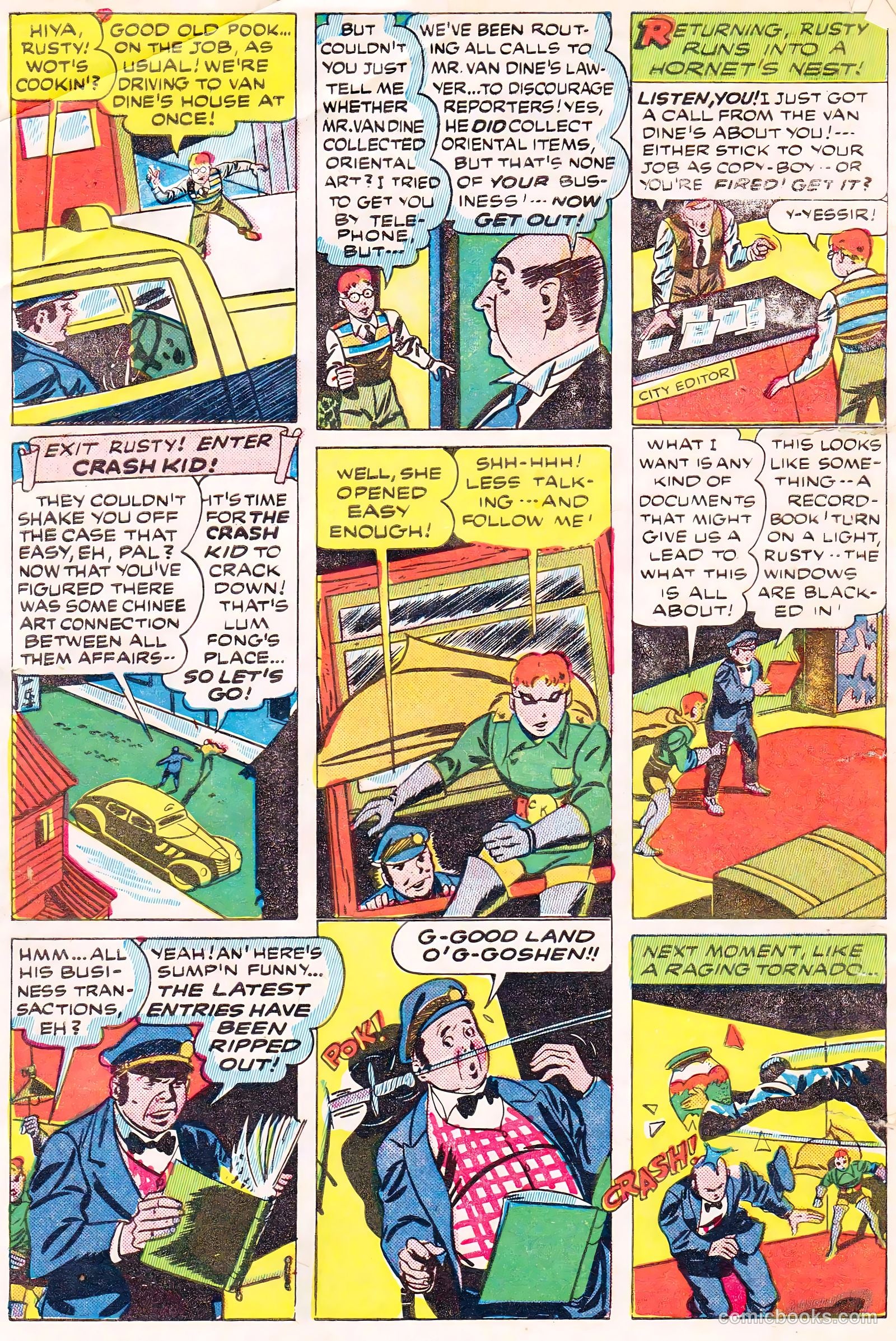 Cannonball Comics #1 — page 6 of 53