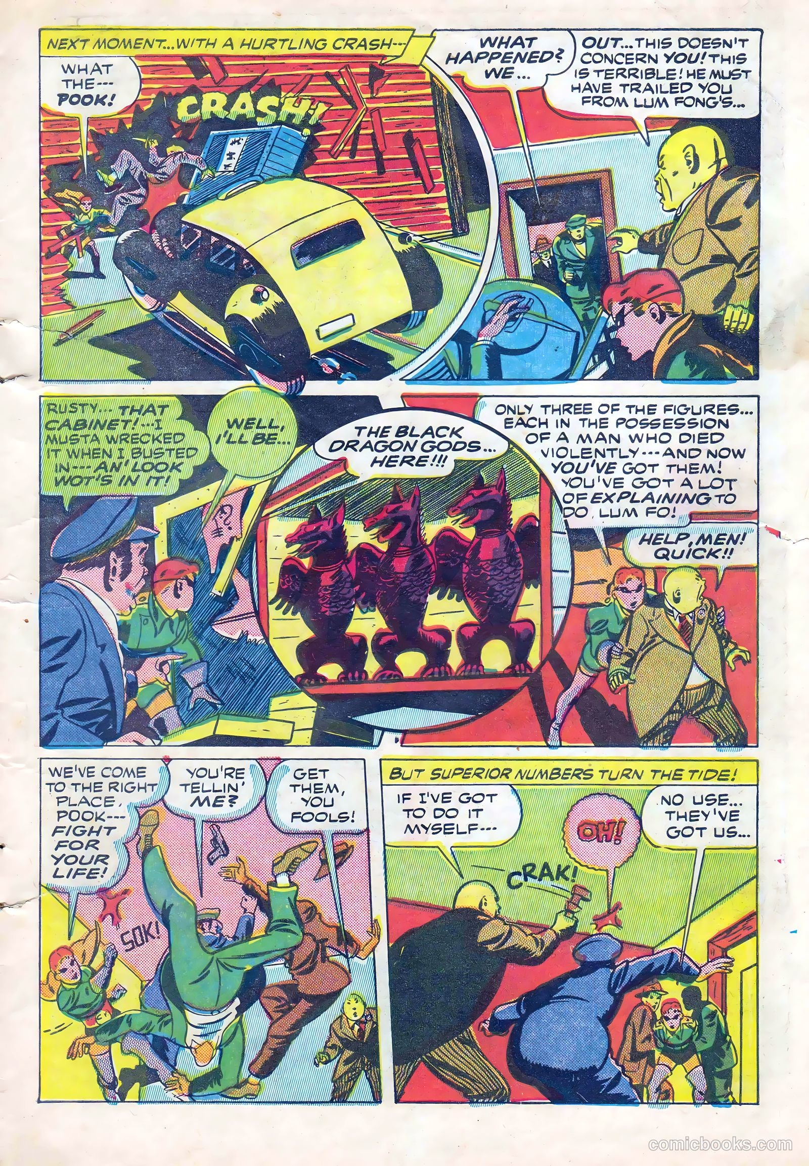 Cannonball Comics #1 — page 9 of 53