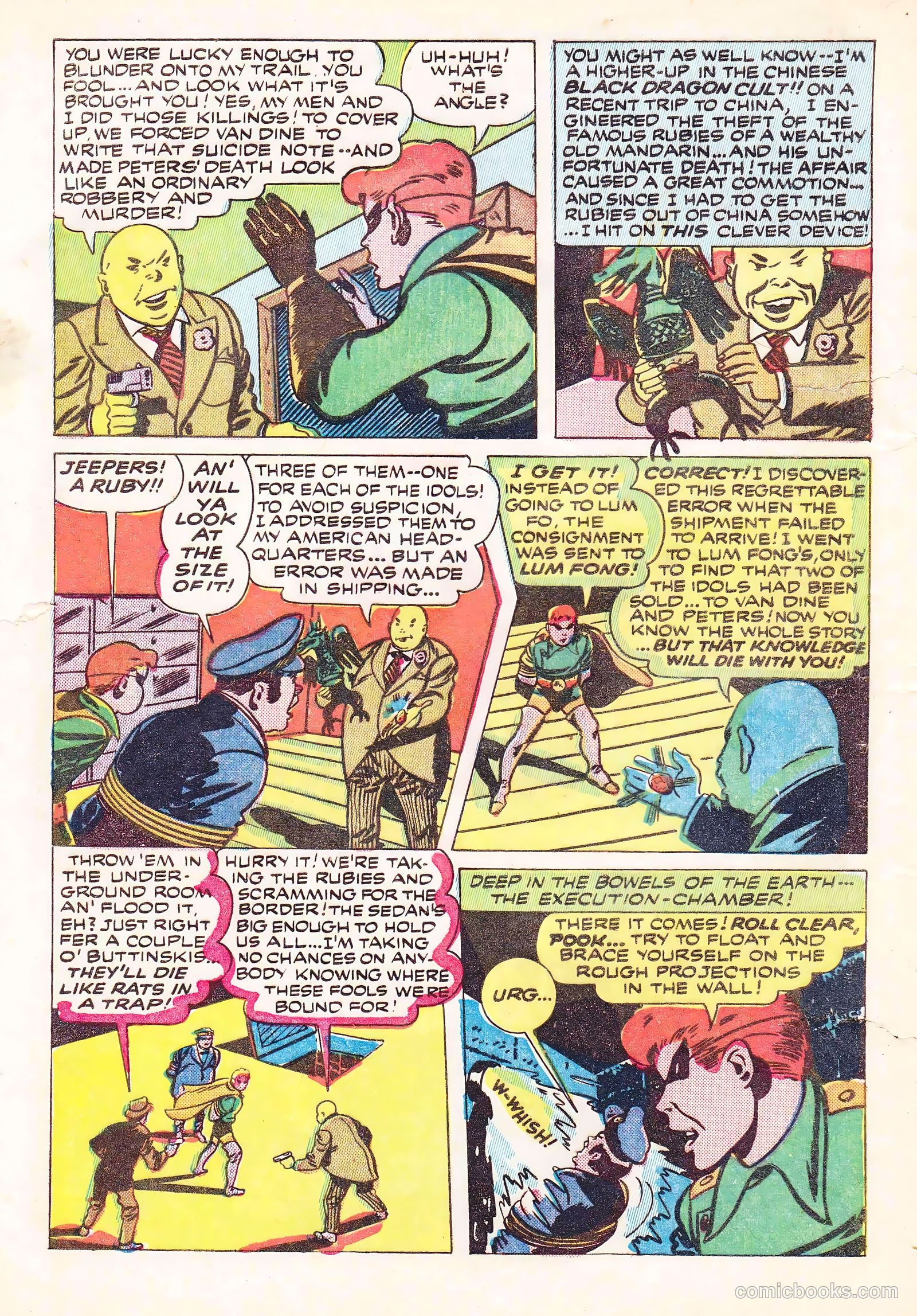 Cannonball Comics #1 — page 10 of 53