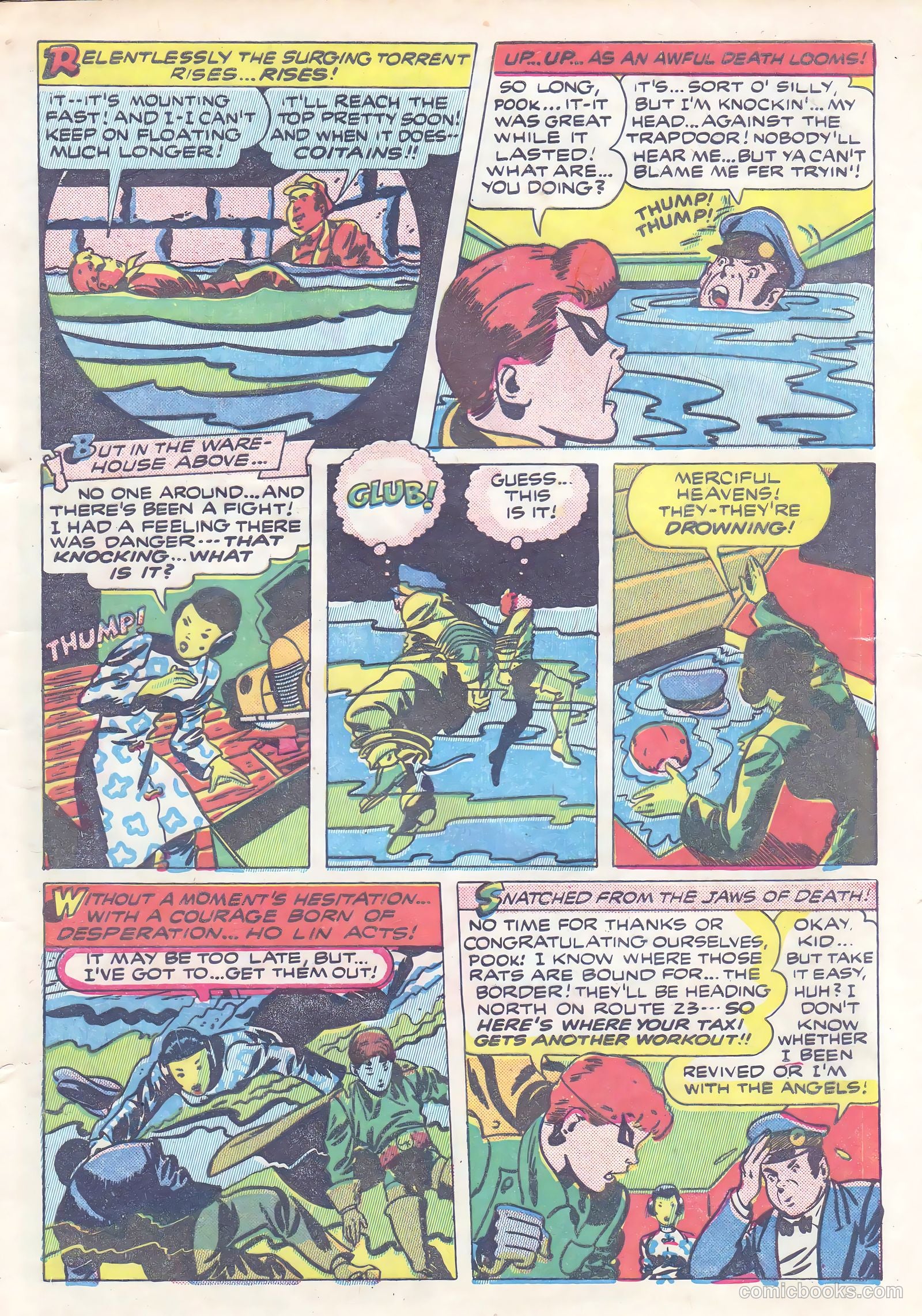 Cannonball Comics #1 — page 11 of 53