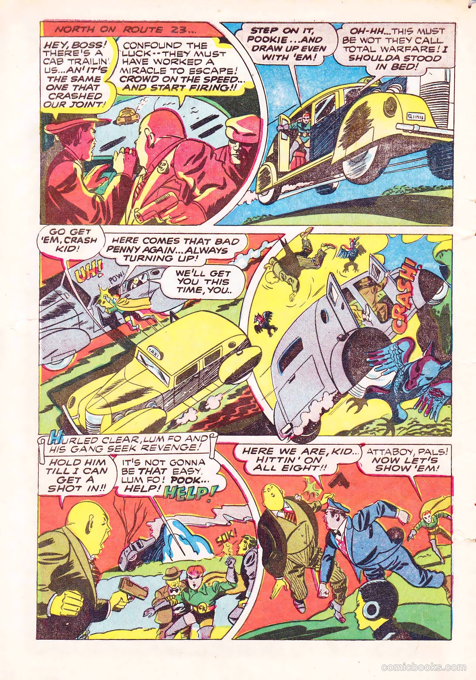 Cannonball Comics #1 — page 12 of 53