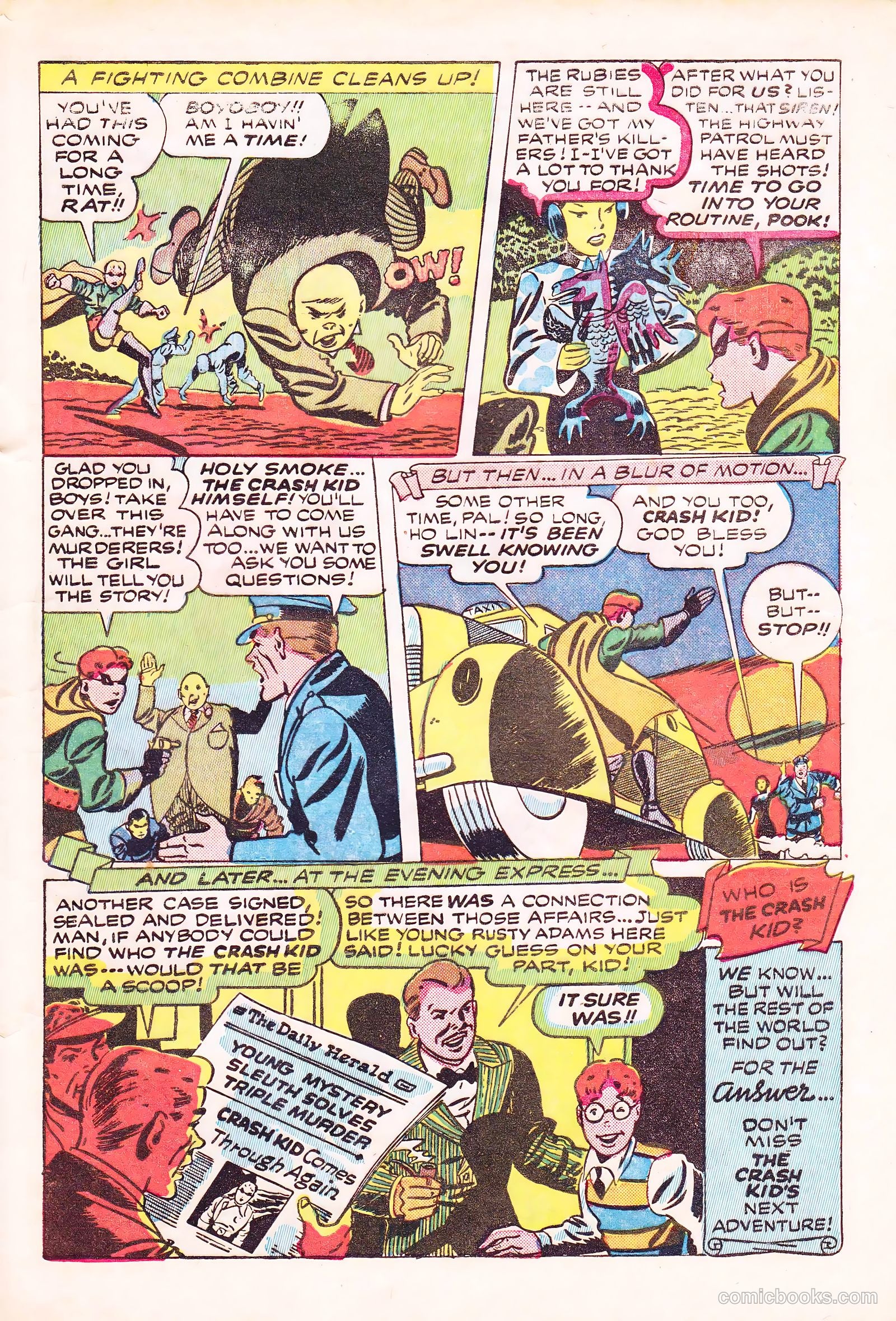 Cannonball Comics #1 — page 13 of 53