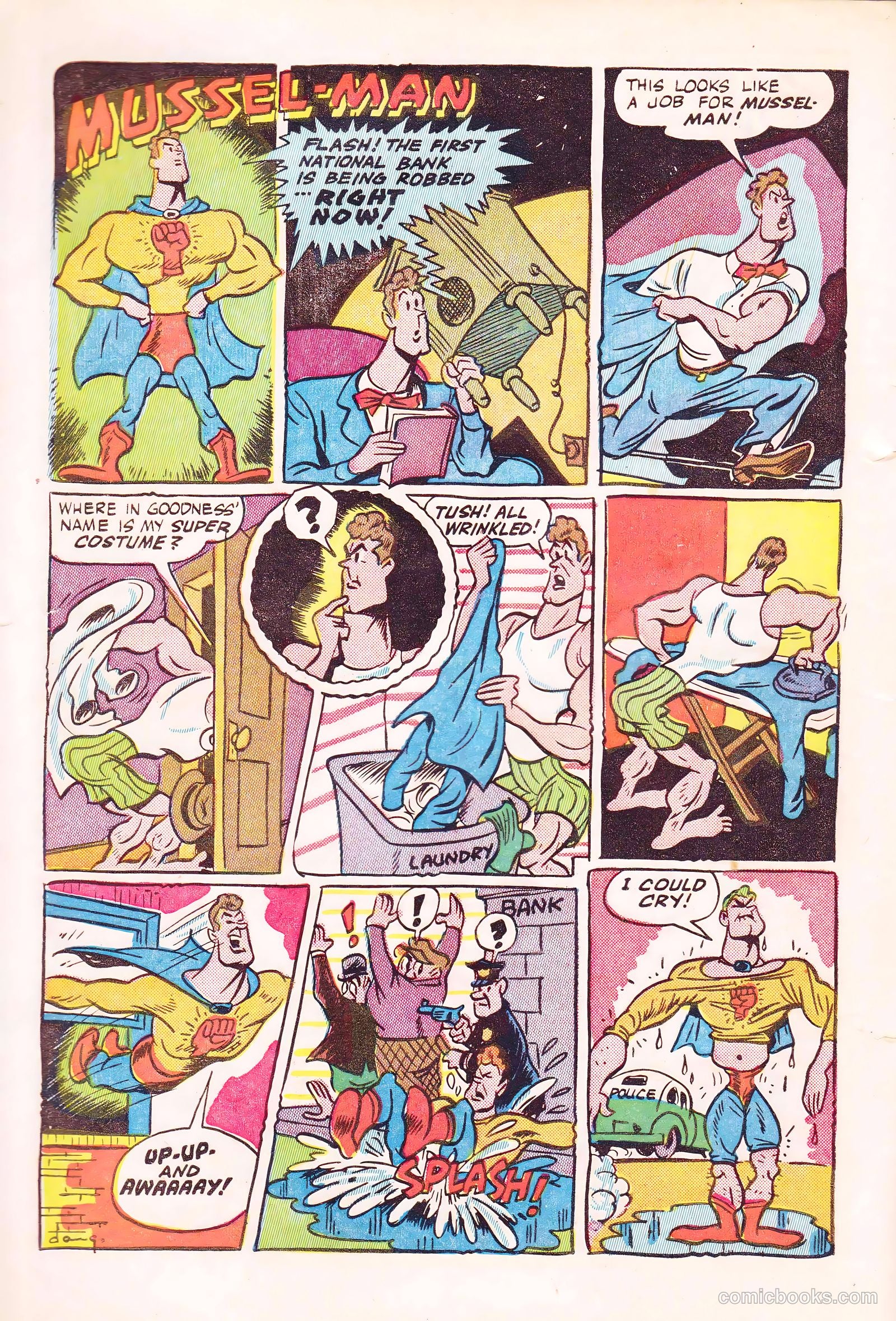 Cannonball Comics #1 — page 14 of 53