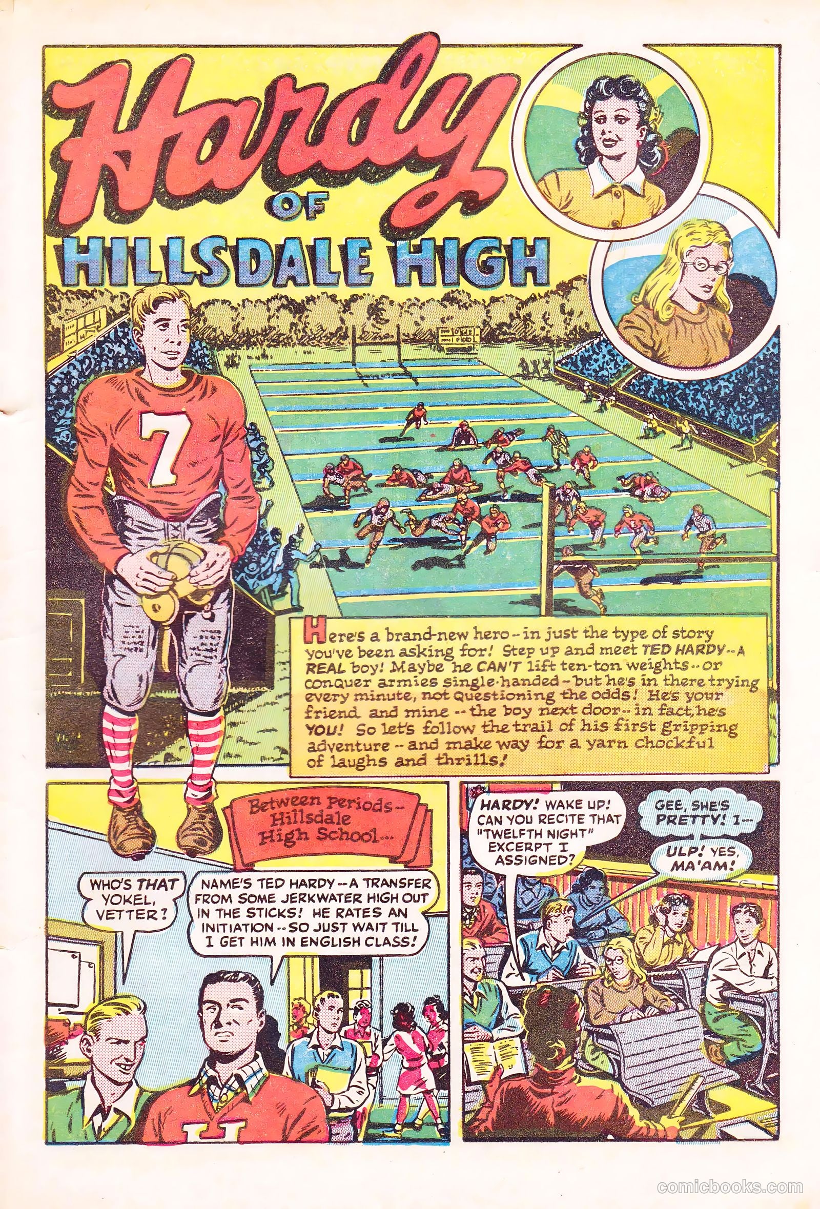 Cannonball Comics #1 — page 15 of 53