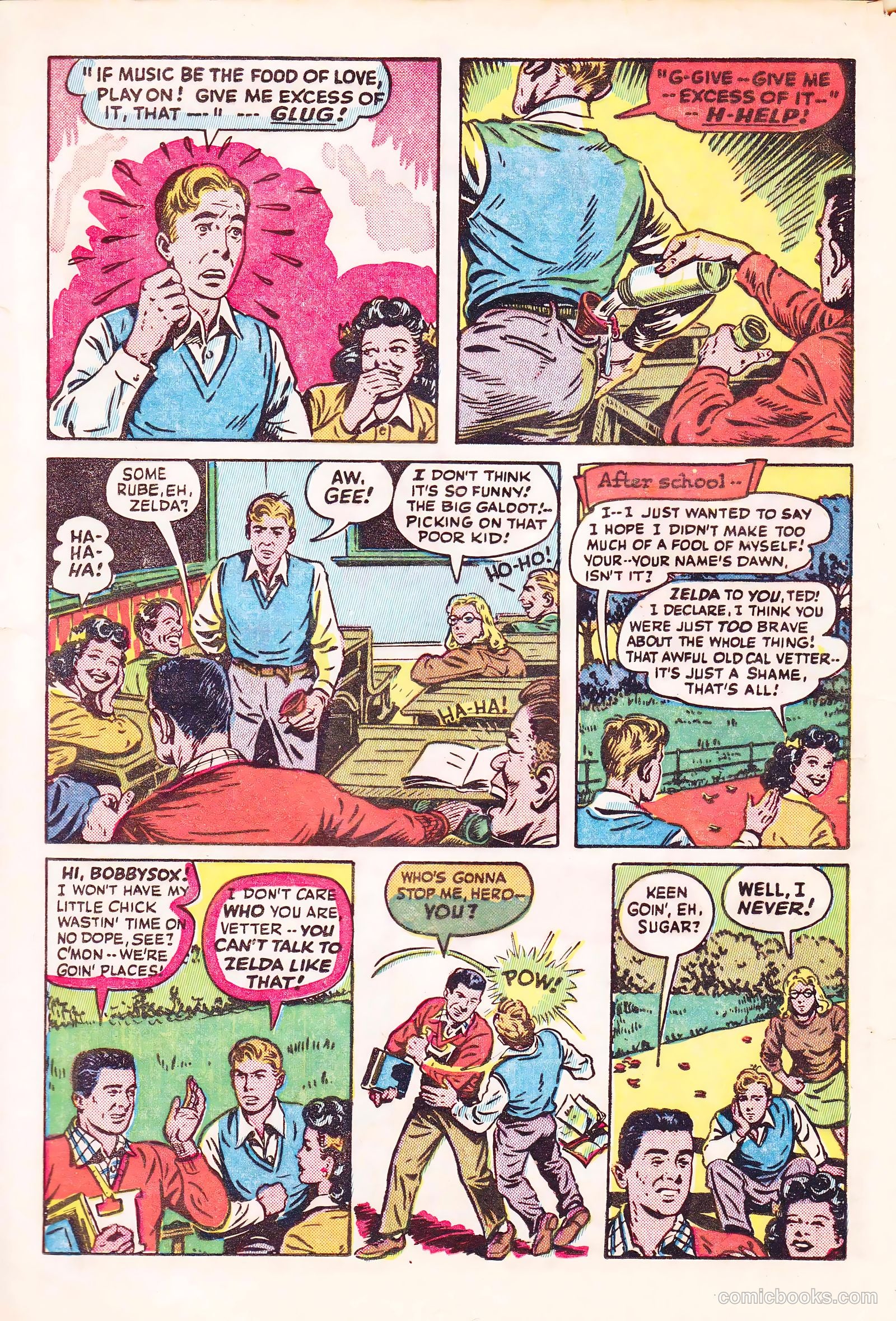 Cannonball Comics #1 — page 16 of 53