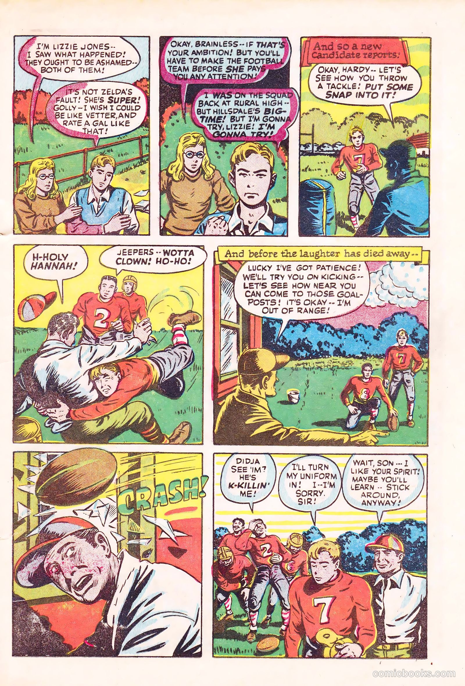 Cannonball Comics #1 — page 17 of 53