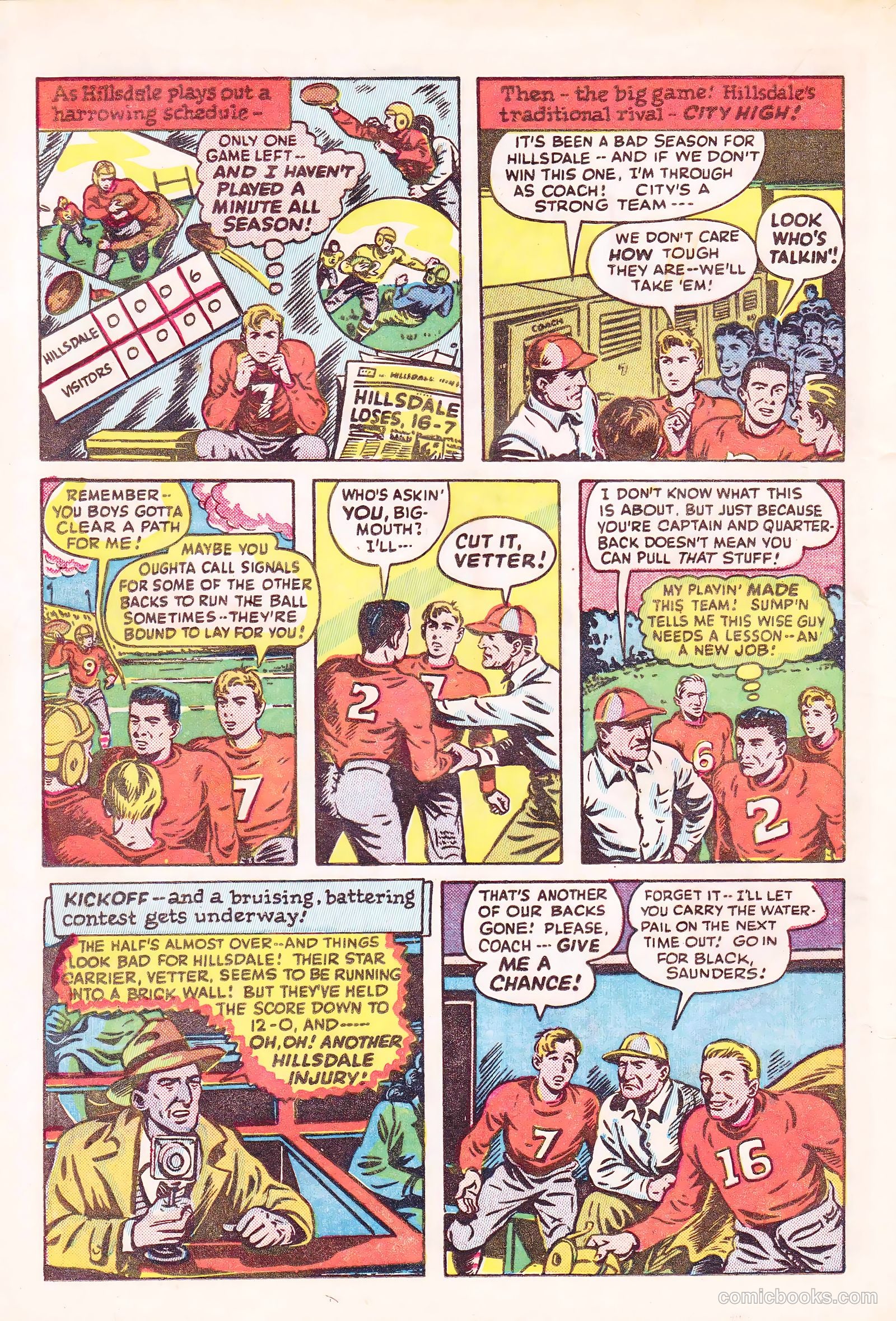 Cannonball Comics #1 — page 18 of 53