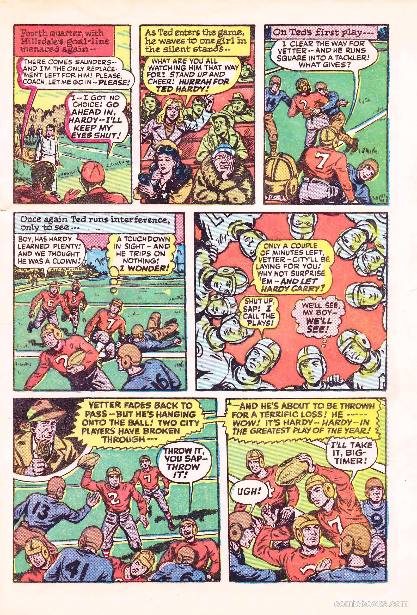 Cannonball Comics #1 — page 19 of 53