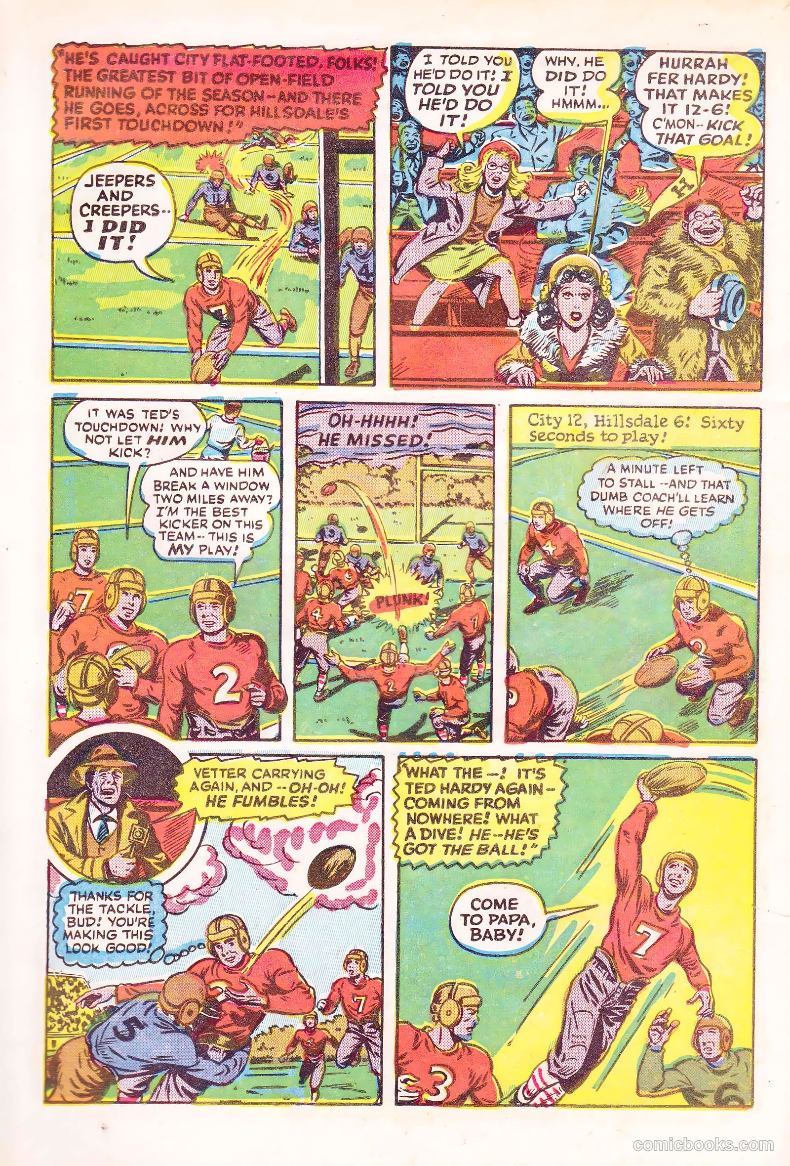Cannonball Comics #1 — page 20 of 53