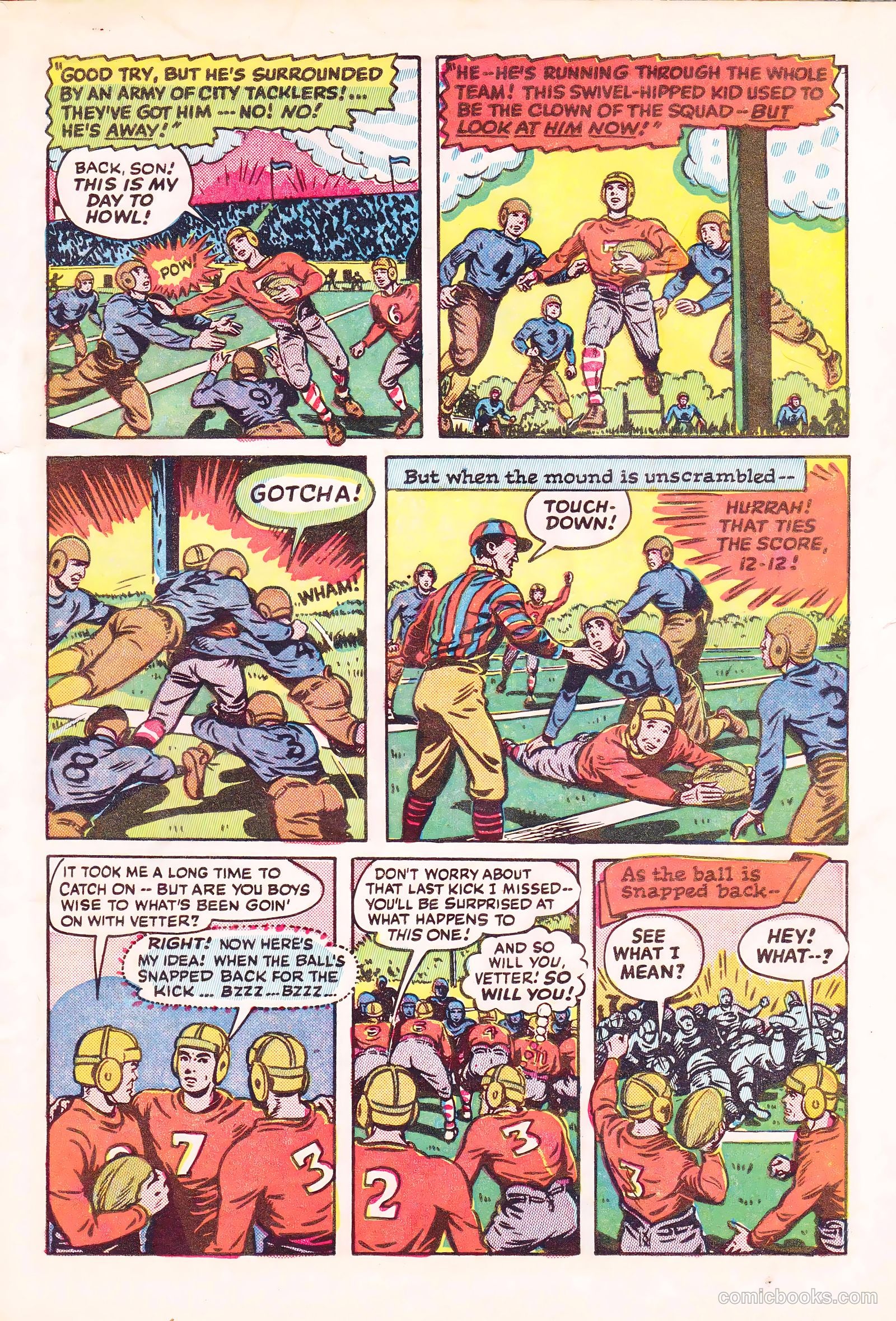 Cannonball Comics #1 — page 21 of 53
