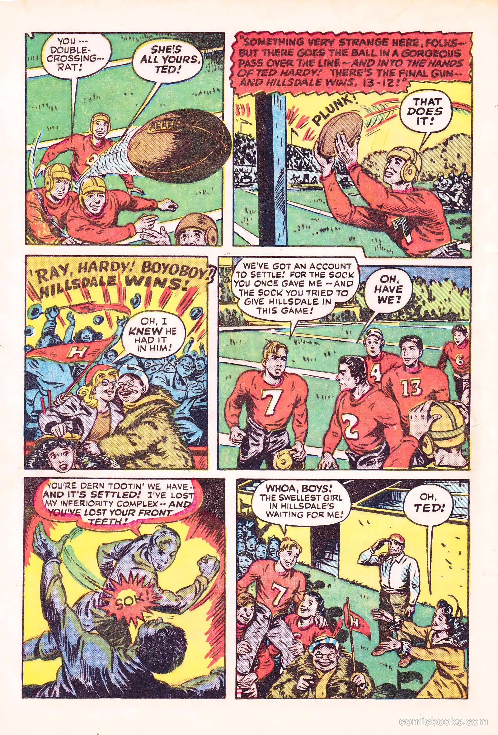 Cannonball Comics #1 — page 22 of 53